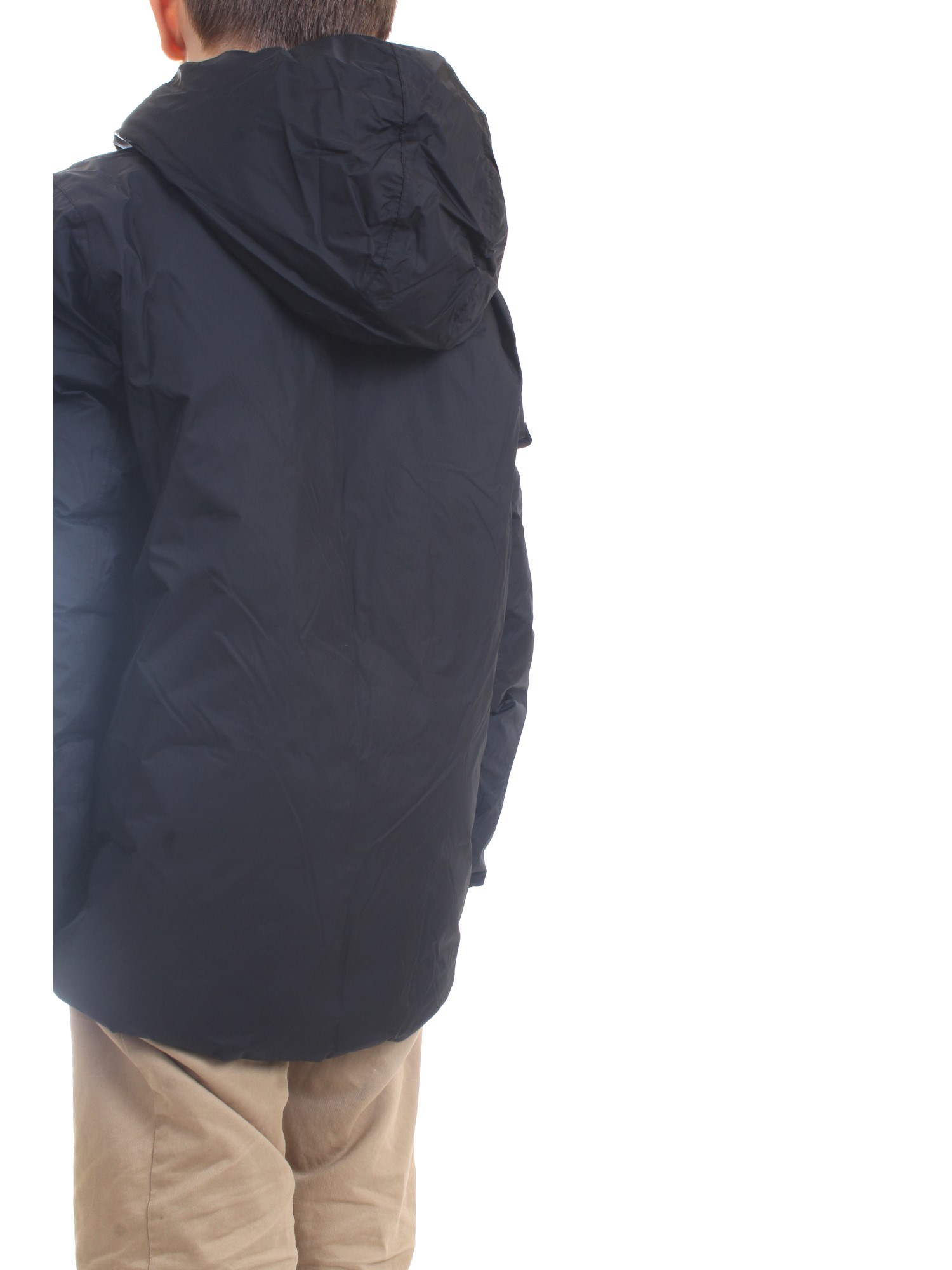 K-WAY K111BEW ACN Black Clothing Child Duvet K-WAY K111BEW ACN Black Clothing Child Duvet