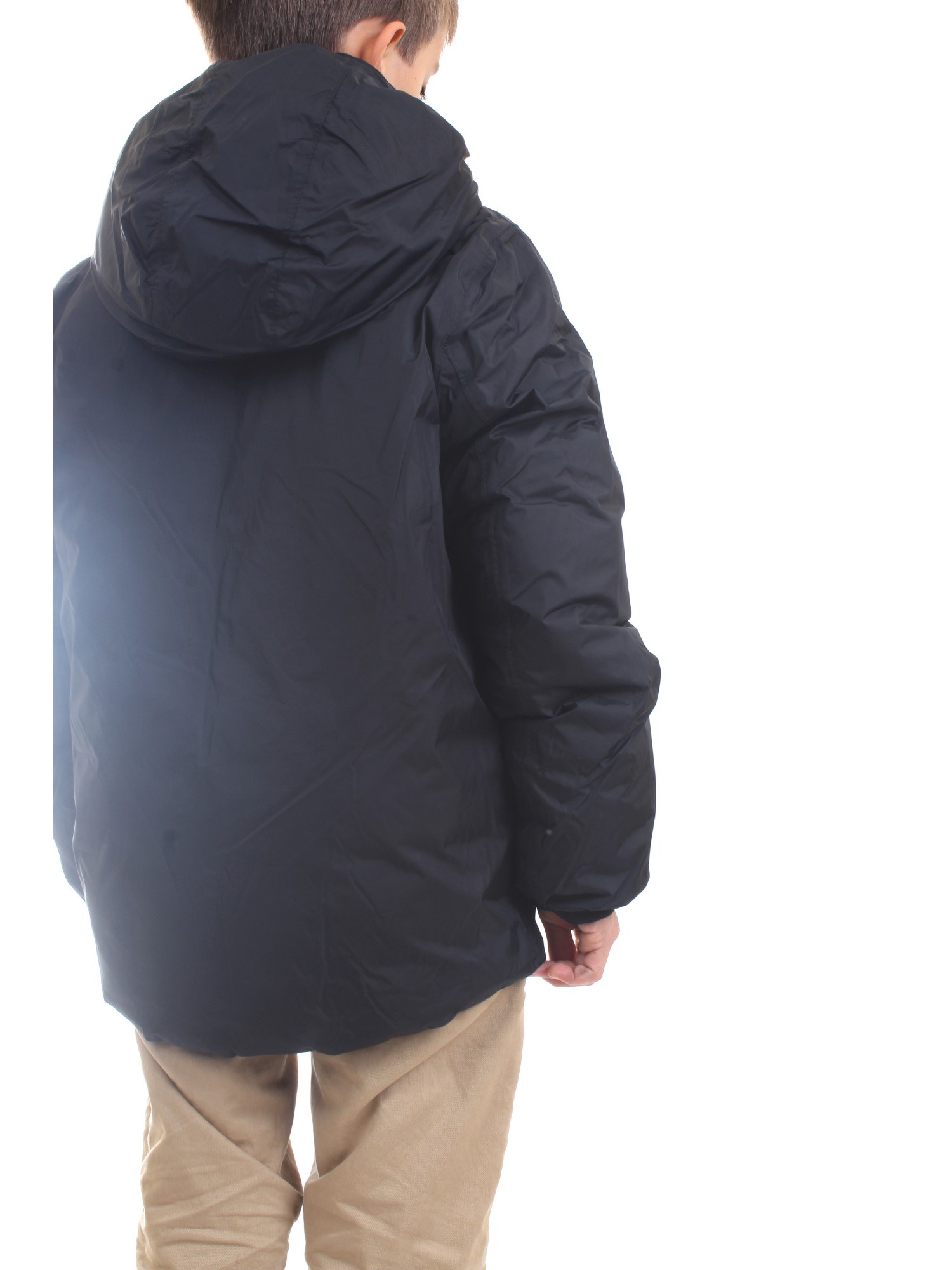 K-WAY K111BEW ACN Black Clothing Child Duvet K-WAY K111BEW ACN Black Clothing Child Duvet