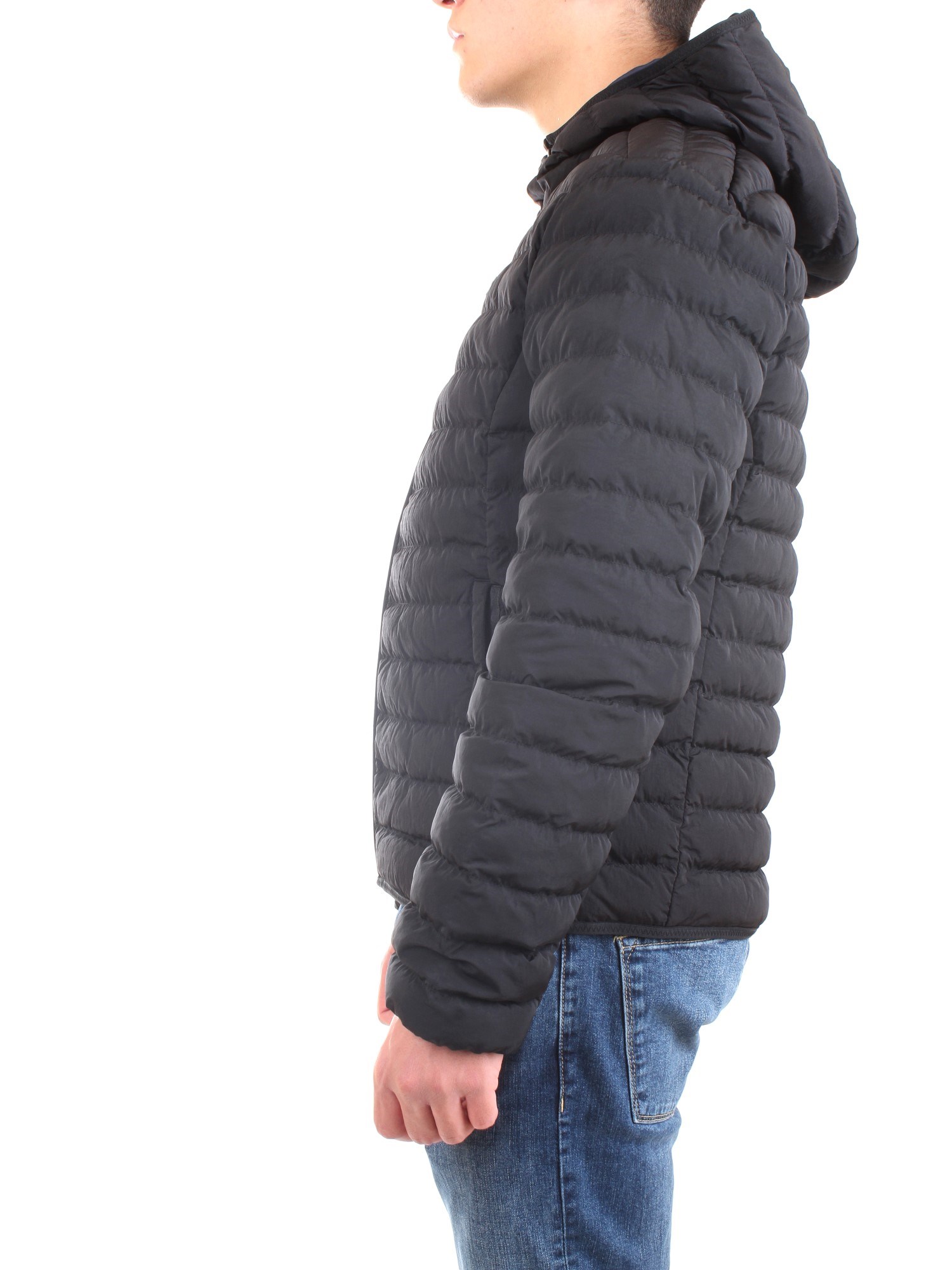 Lacoste BH1930 00 Black Clothing Man Duvet Lacoste BH1930 00 Black Clothing Man Duvet