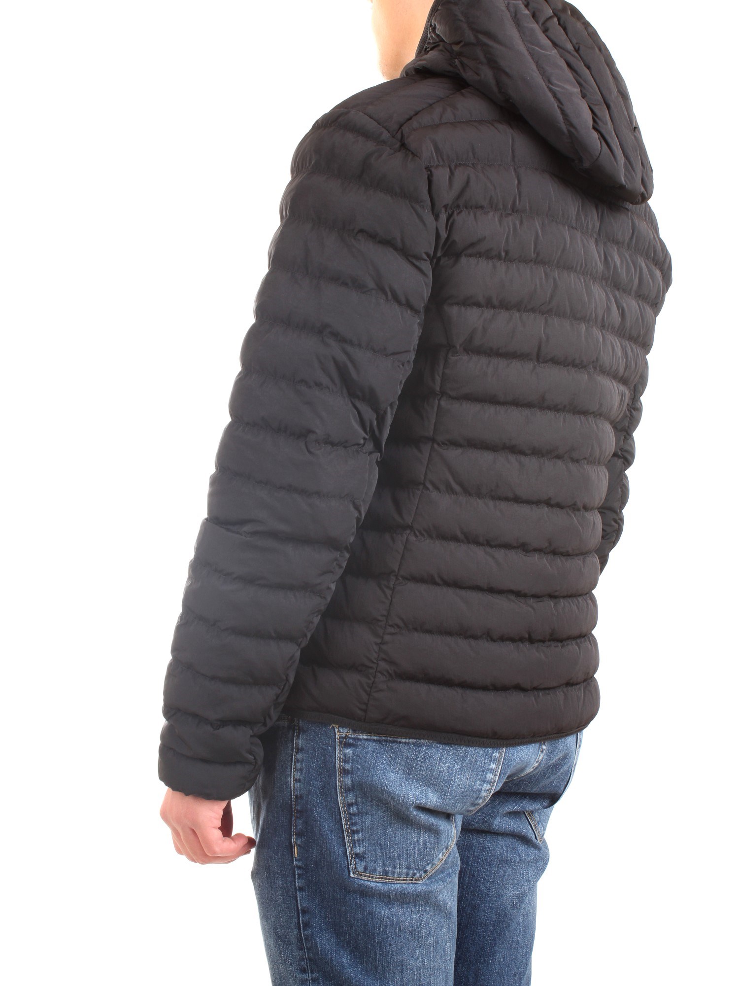 Lacoste BH1930 00 Black Clothing Man Duvet Lacoste BH1930 00 Black Clothing Man Duvet