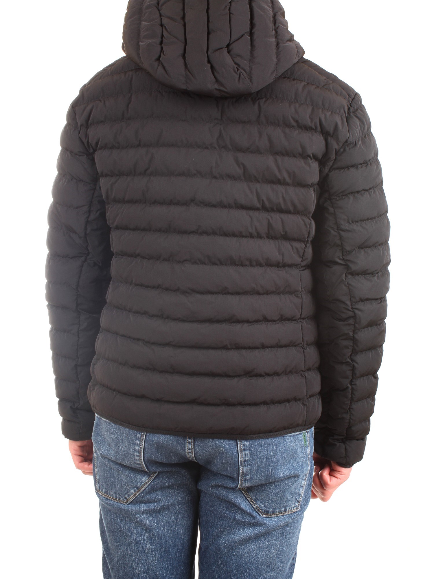 Lacoste BH1930 00 Black Clothing Man Duvet Lacoste BH1930 00 Black Clothing Man Duvet