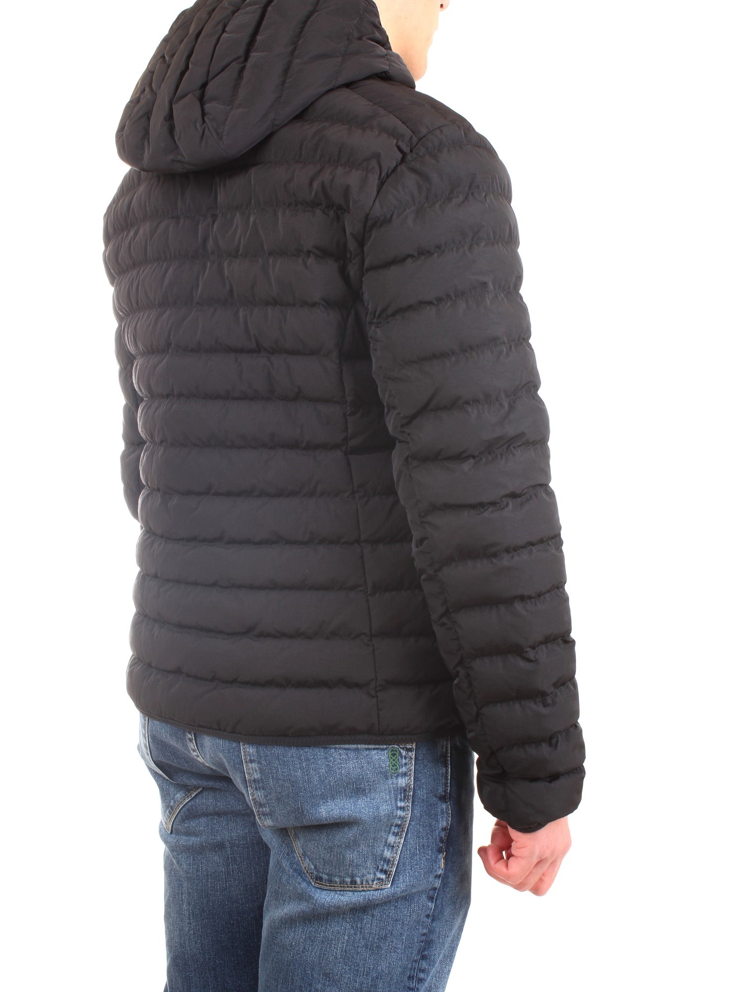Lacoste BH1930 00 Black Clothing Man Duvet Lacoste BH1930 00 Black Clothing Man Duvet