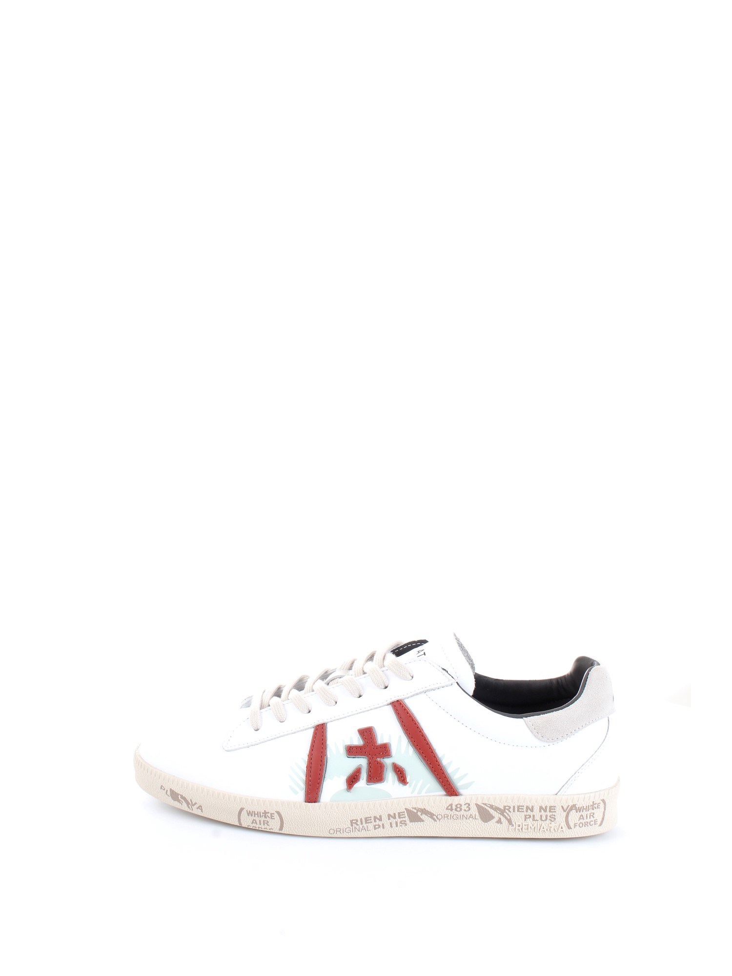 PREMIATA ANDY 5424 White Shoes Man Sneakers PREMIATA ANDY 5424 White Shoes Man Sneakers