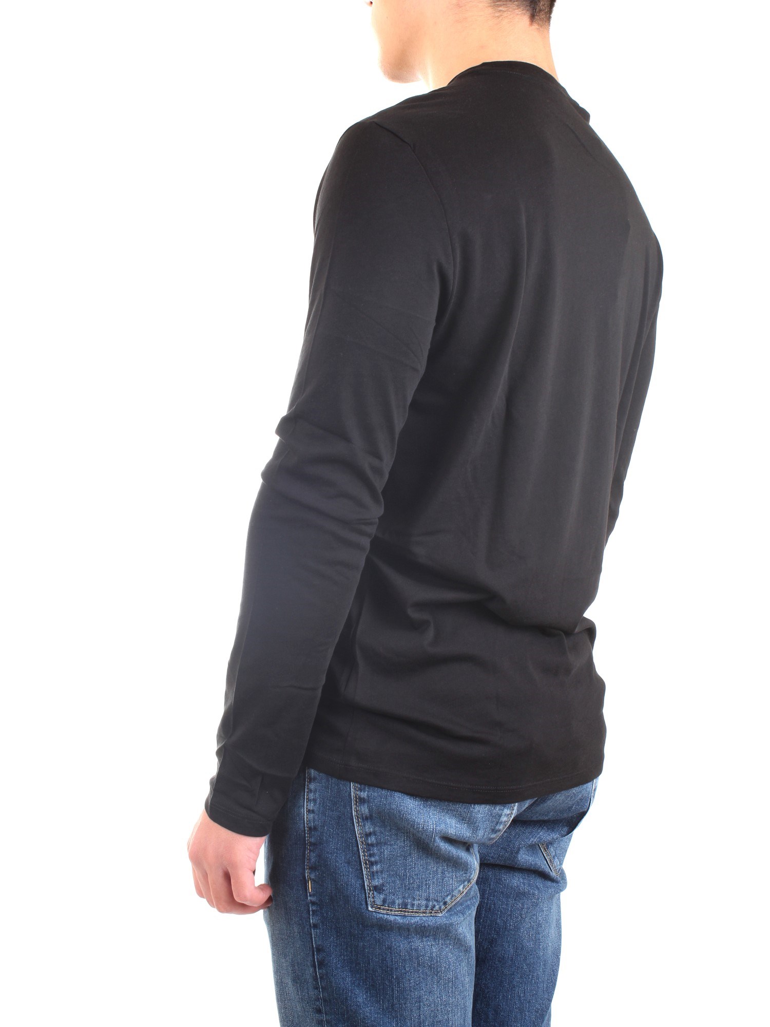 Lacoste TH6712 00 Nero Abbigliamento Uomo T-Shirt Lacoste TH6712 00 Nero Abbigliamento Uomo T-Shirt