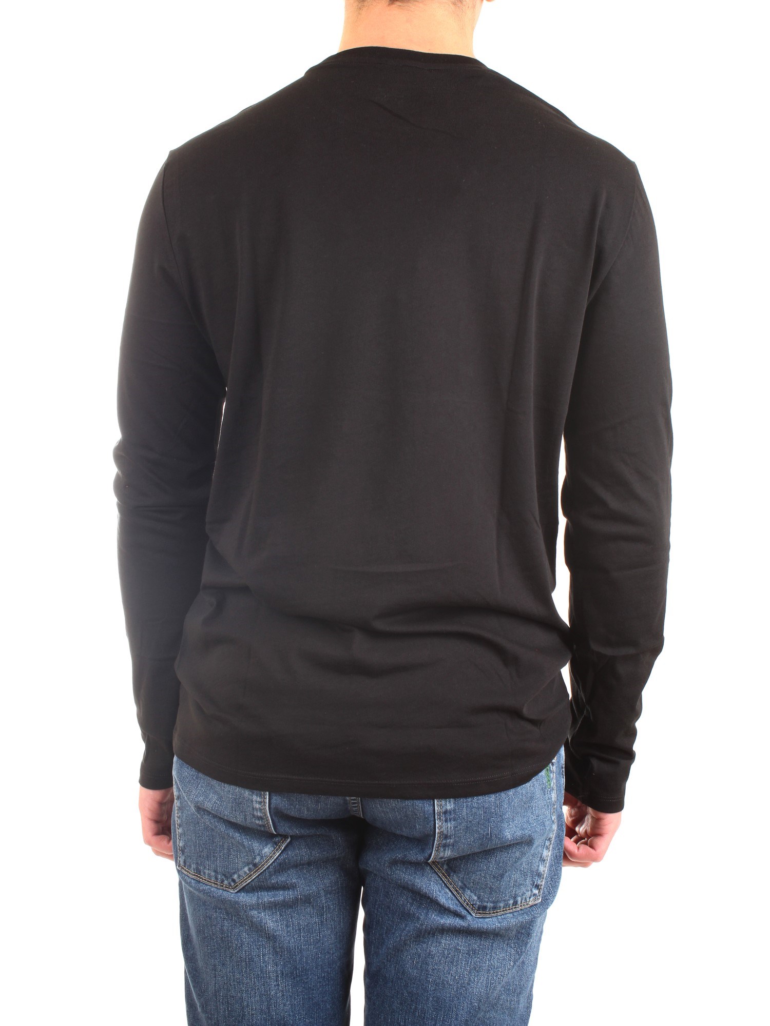 Lacoste TH6712 00 Nero Abbigliamento Uomo T-Shirt Lacoste TH6712 00 Nero Abbigliamento Uomo T-Shirt