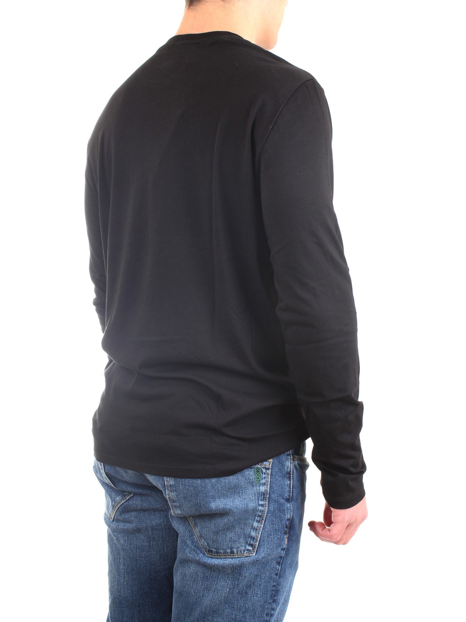 Lacoste TH6712 00 Nero Abbigliamento Uomo T-Shirt Lacoste TH6712 00 Nero Abbigliamento Uomo T-Shirt