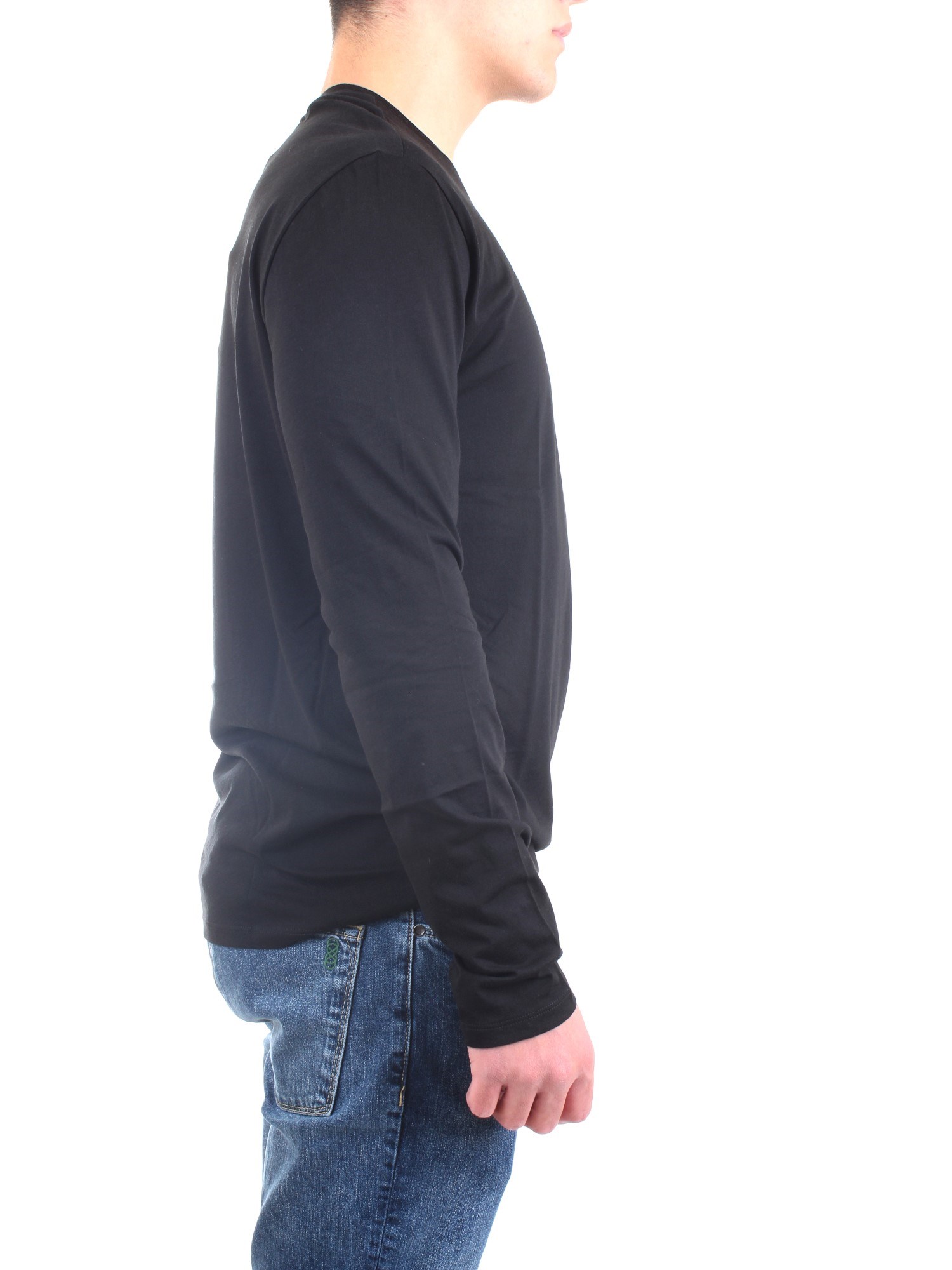 Lacoste TH6712 00 Nero Abbigliamento Uomo T-Shirt Lacoste TH6712 00 Nero Abbigliamento Uomo T-Shirt
