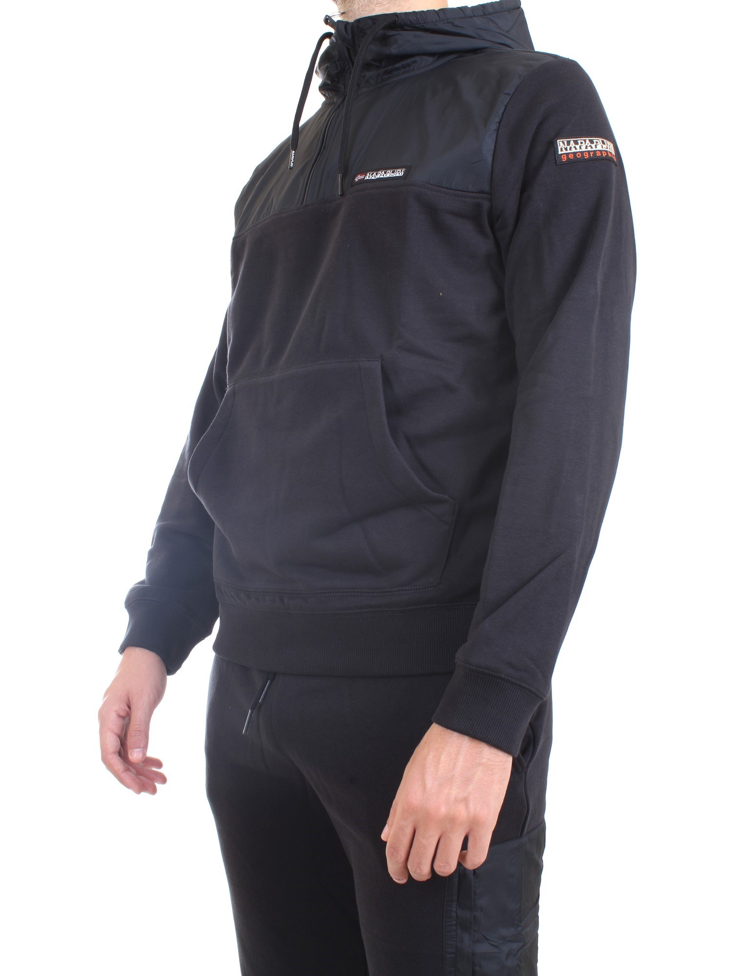 NAPAPIJRI NP0A4FQF Black Clothing Man Sweater NAPAPIJRI NP0A4FQF Black Clothing Man Sweater