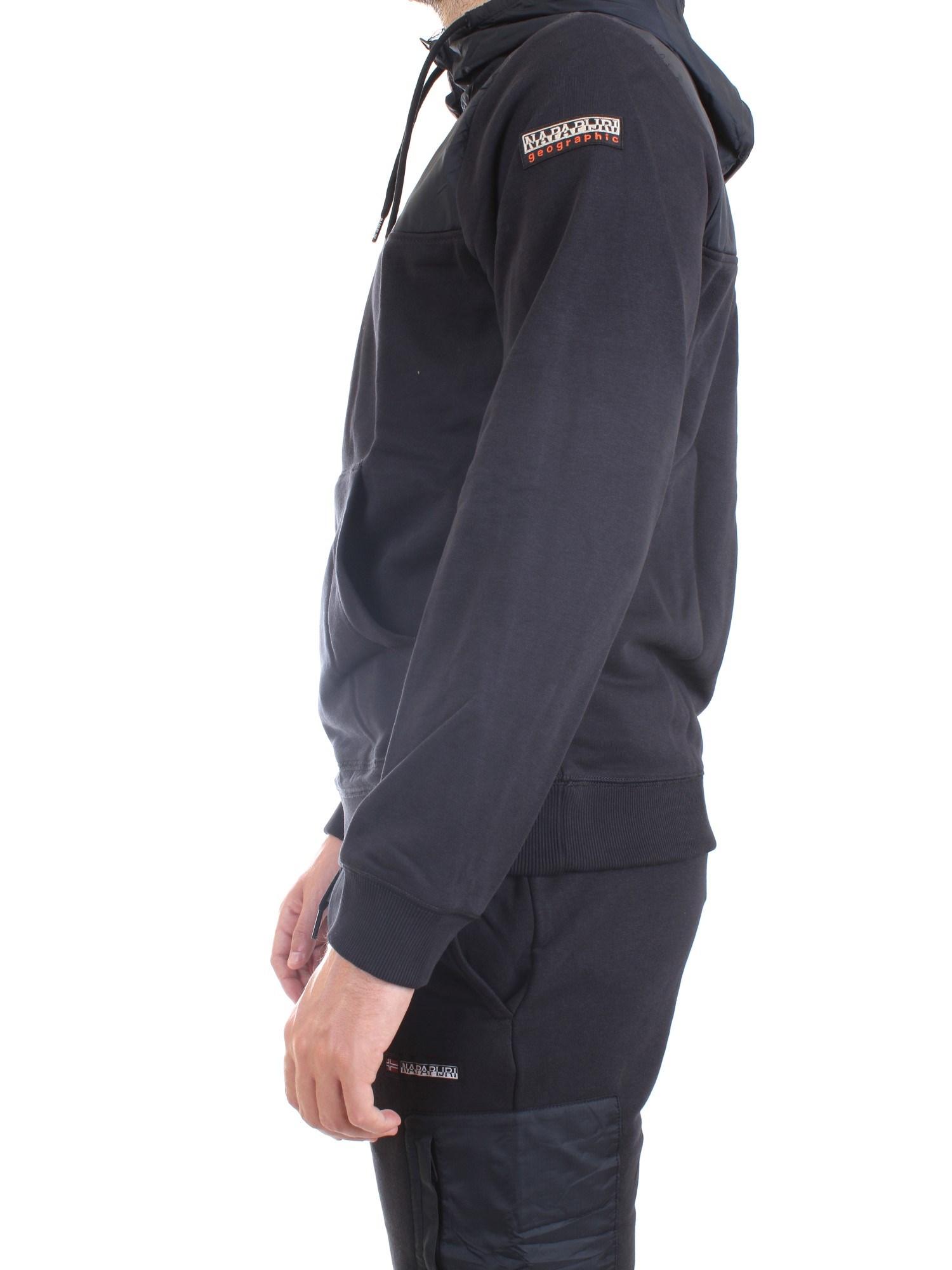 NAPAPIJRI NP0A4FQF Black Clothing Man Sweater NAPAPIJRI NP0A4FQF Black Clothing Man Sweater