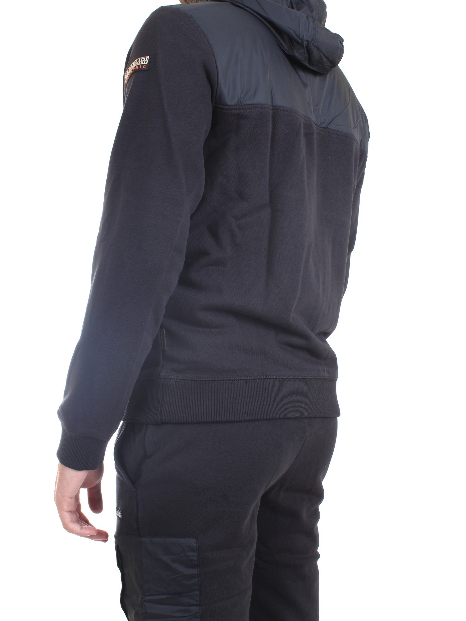 NAPAPIJRI NP0A4FQF Black Clothing Man Sweater NAPAPIJRI NP0A4FQF Black Clothing Man Sweater