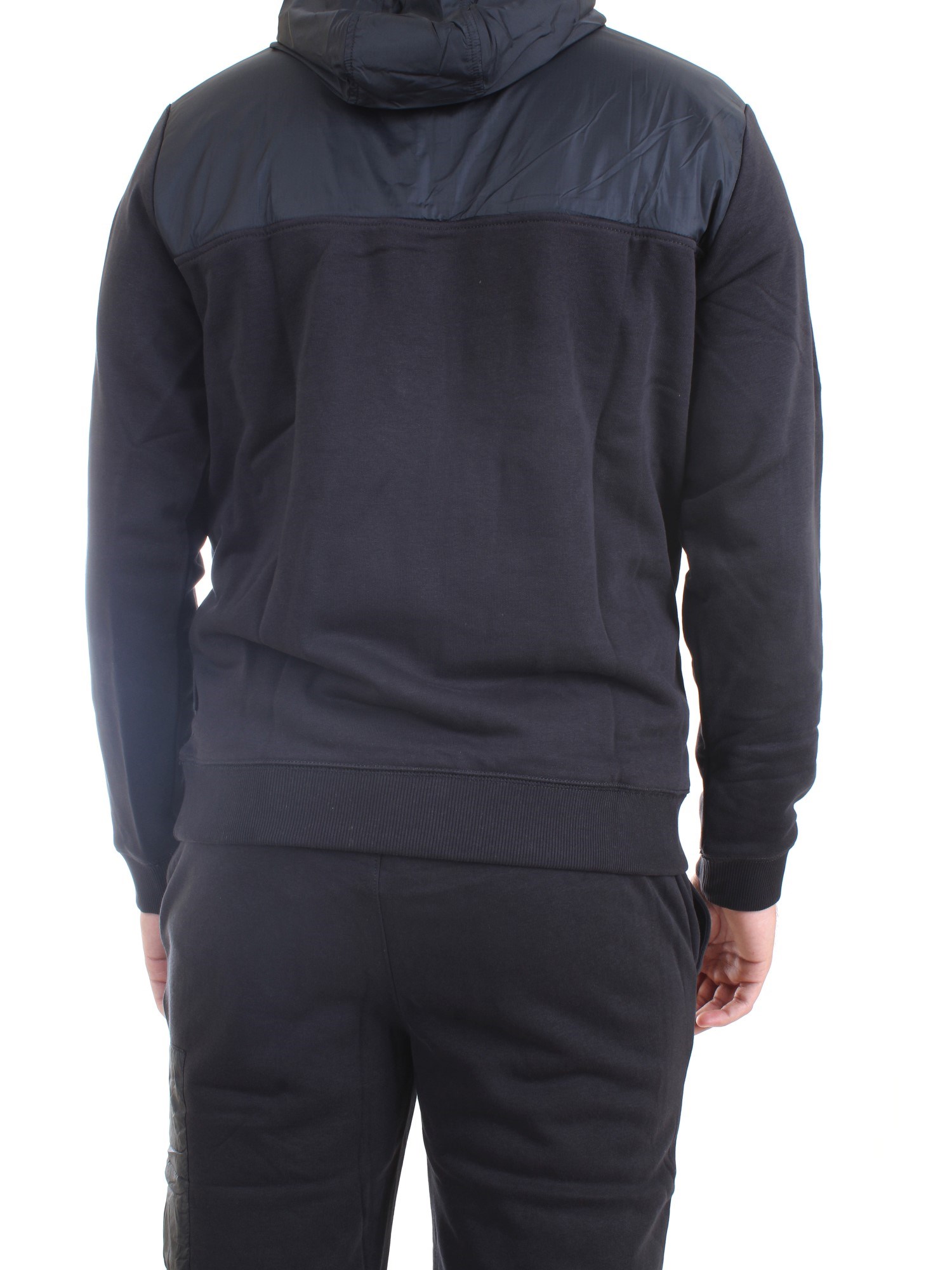 NAPAPIJRI NP0A4FQF Black Clothing Man Sweater NAPAPIJRI NP0A4FQF Black Clothing Man Sweater