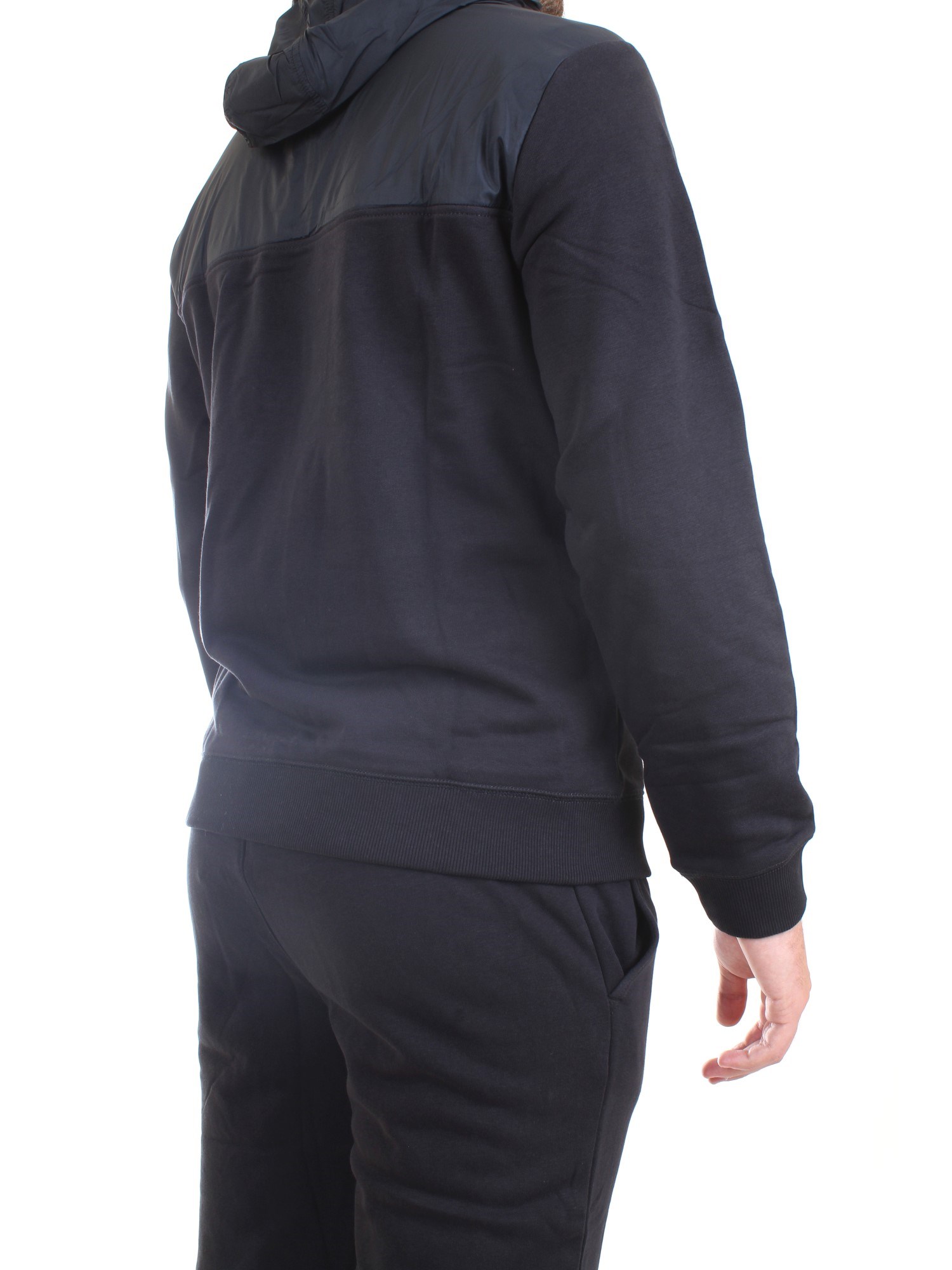 NAPAPIJRI NP0A4FQF Black Clothing Man Sweater NAPAPIJRI NP0A4FQF Black Clothing Man Sweater
