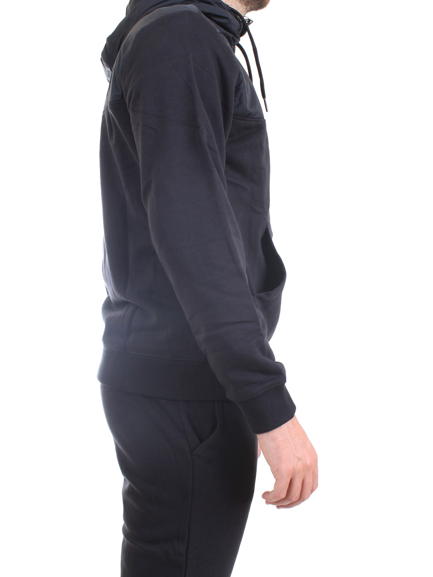 NAPAPIJRI NP0A4FQF Black Clothing Man Sweater NAPAPIJRI NP0A4FQF Black Clothing Man Sweater