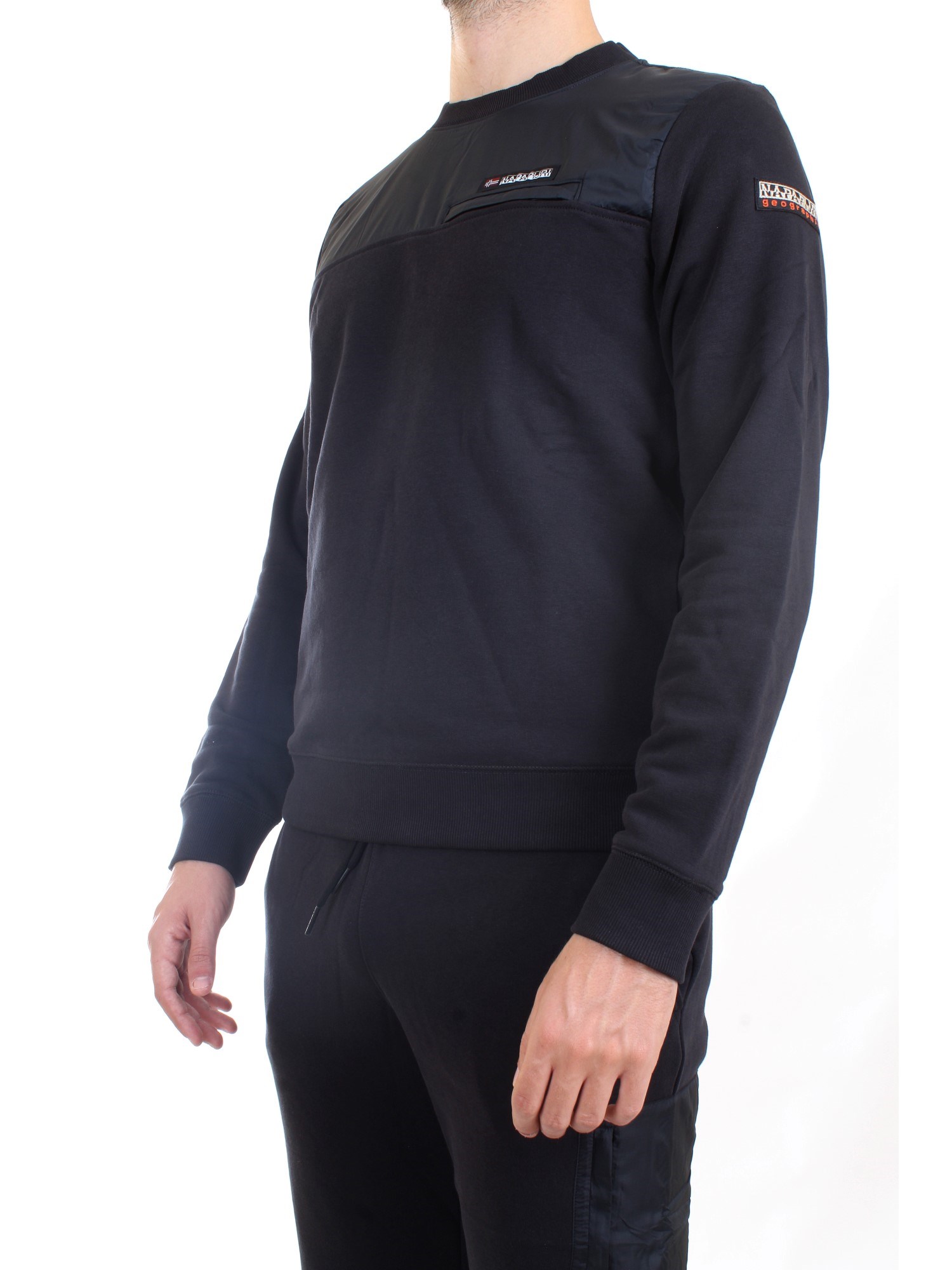 NAPAPIJRI NP0A4FQE Black Clothing Man Sweater NAPAPIJRI NP0A4FQE Black Clothing Man Sweater
