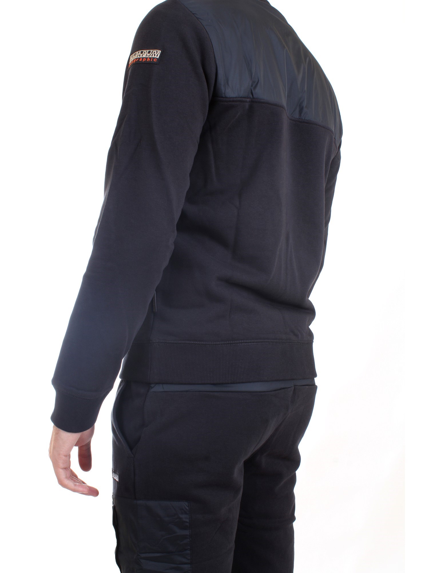 NAPAPIJRI NP0A4FQE Black Clothing Man Sweater NAPAPIJRI NP0A4FQE Black Clothing Man Sweater