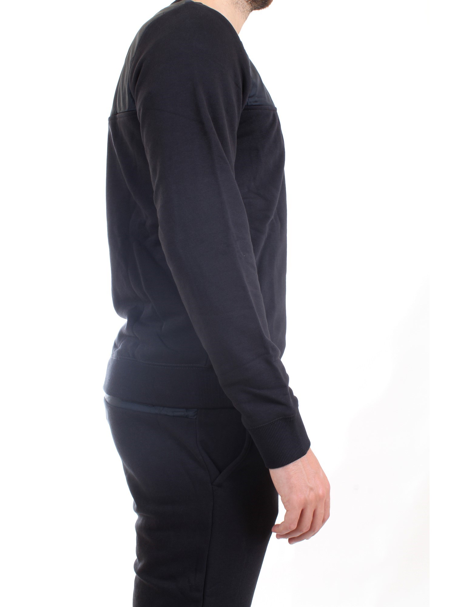 NAPAPIJRI NP0A4FQE Black Clothing Man Sweater NAPAPIJRI NP0A4FQE Black Clothing Man Sweater