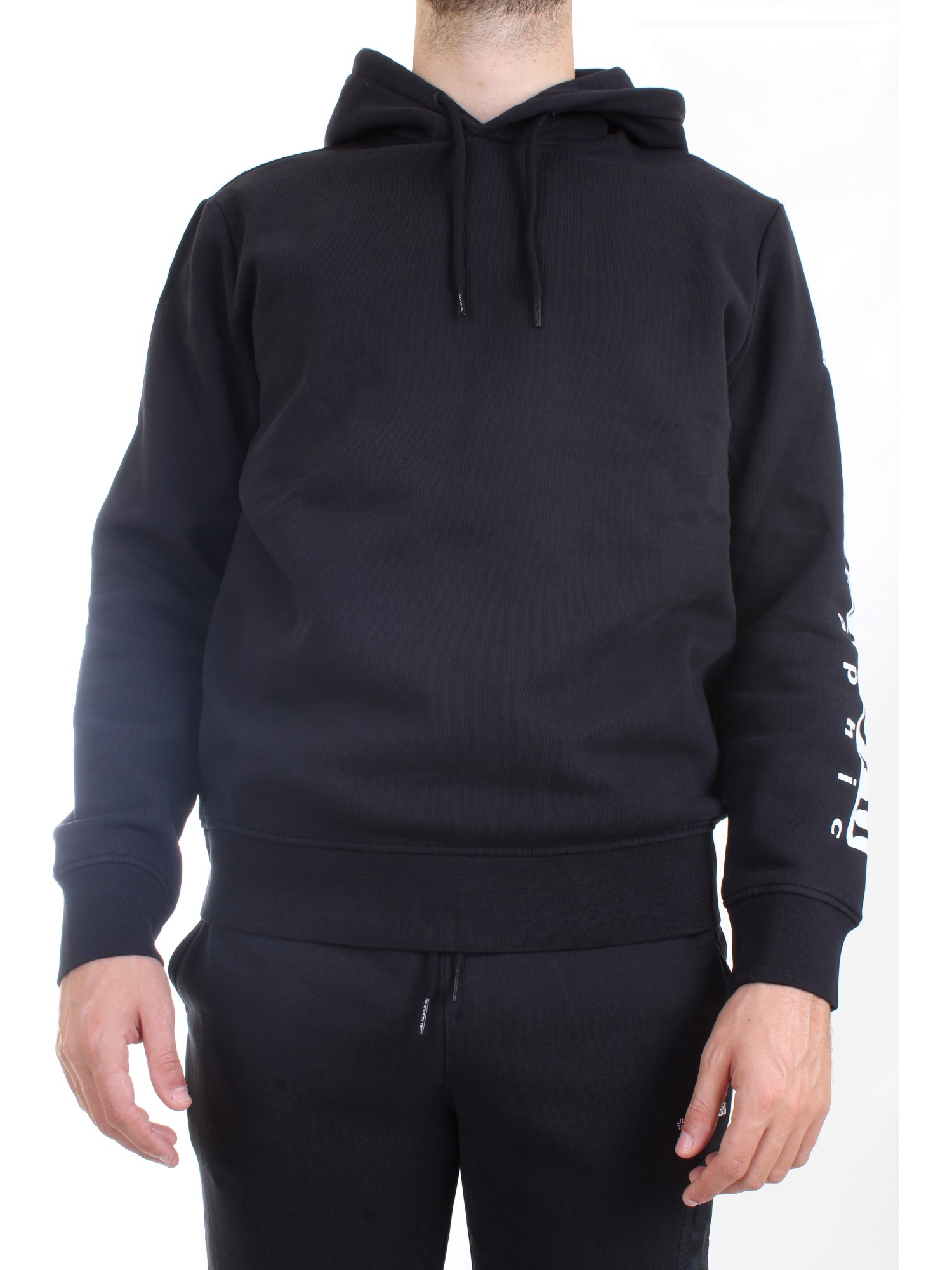 NAPAPIJRI NP0A4FQM Black Clothing Man Sweater NAPAPIJRI NP0A4FQM Black Clothing Man Sweater
