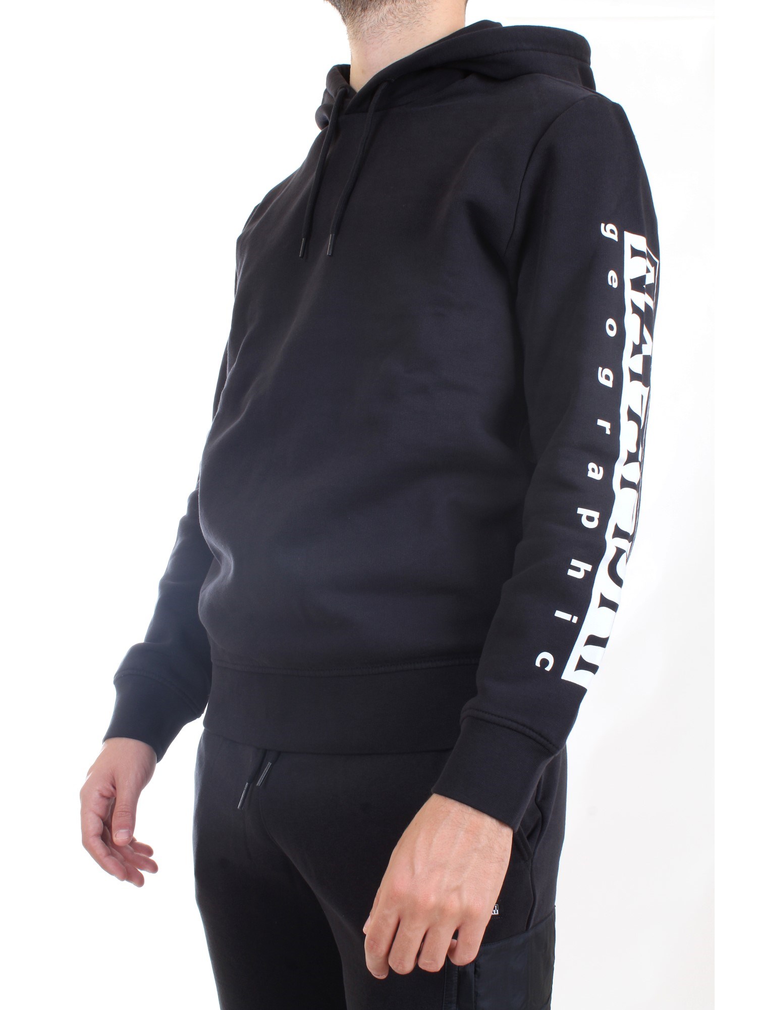 NAPAPIJRI NP0A4FQM Black Clothing Man Sweater NAPAPIJRI NP0A4FQM Black Clothing Man Sweater