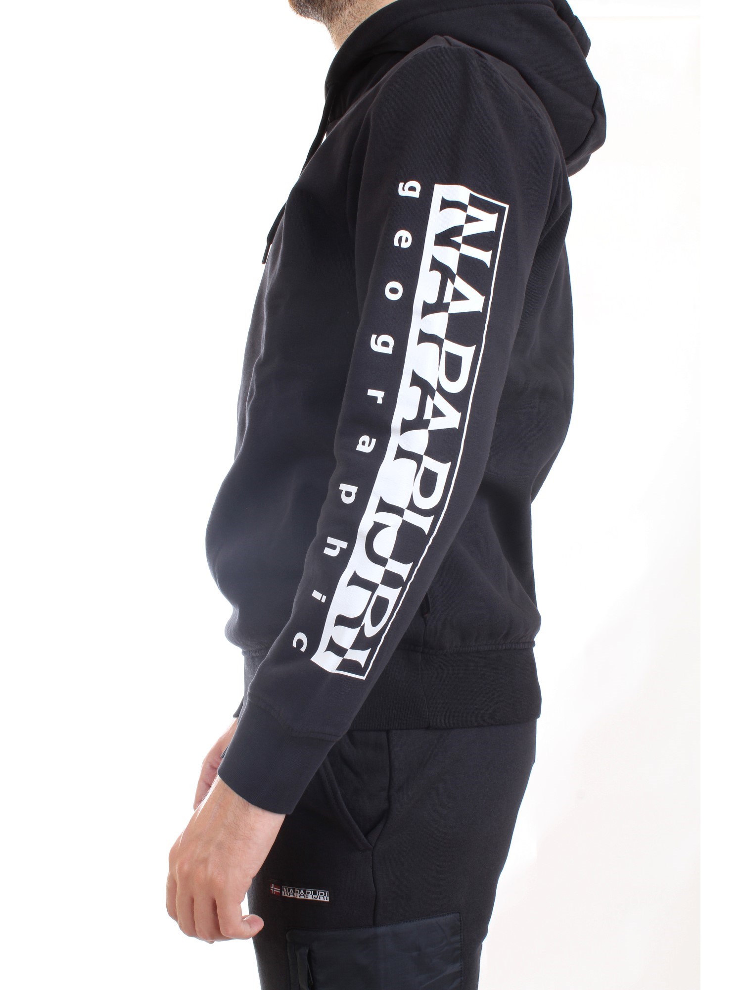 NAPAPIJRI NP0A4FQM Black Clothing Man Sweater NAPAPIJRI NP0A4FQM Black Clothing Man Sweater