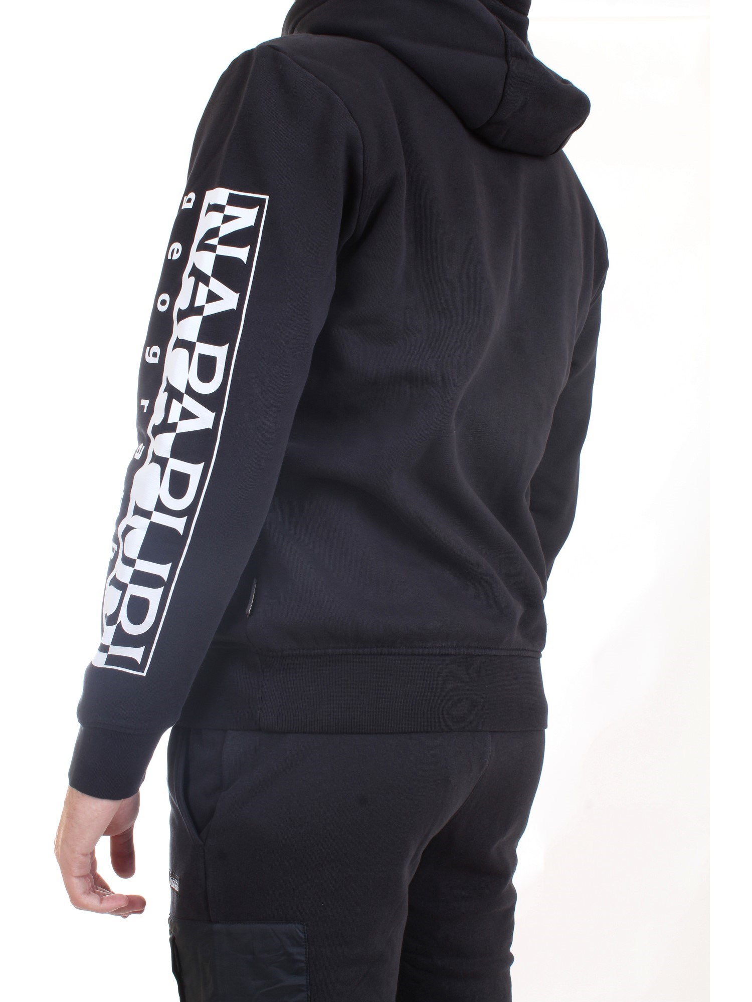 NAPAPIJRI NP0A4FQM Black Clothing Man Sweater NAPAPIJRI NP0A4FQM Black Clothing Man Sweater