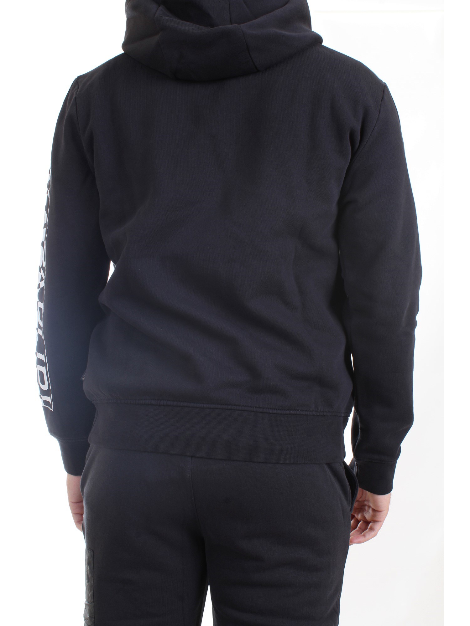 NAPAPIJRI NP0A4FQM Black Clothing Man Sweater NAPAPIJRI NP0A4FQM Black Clothing Man Sweater