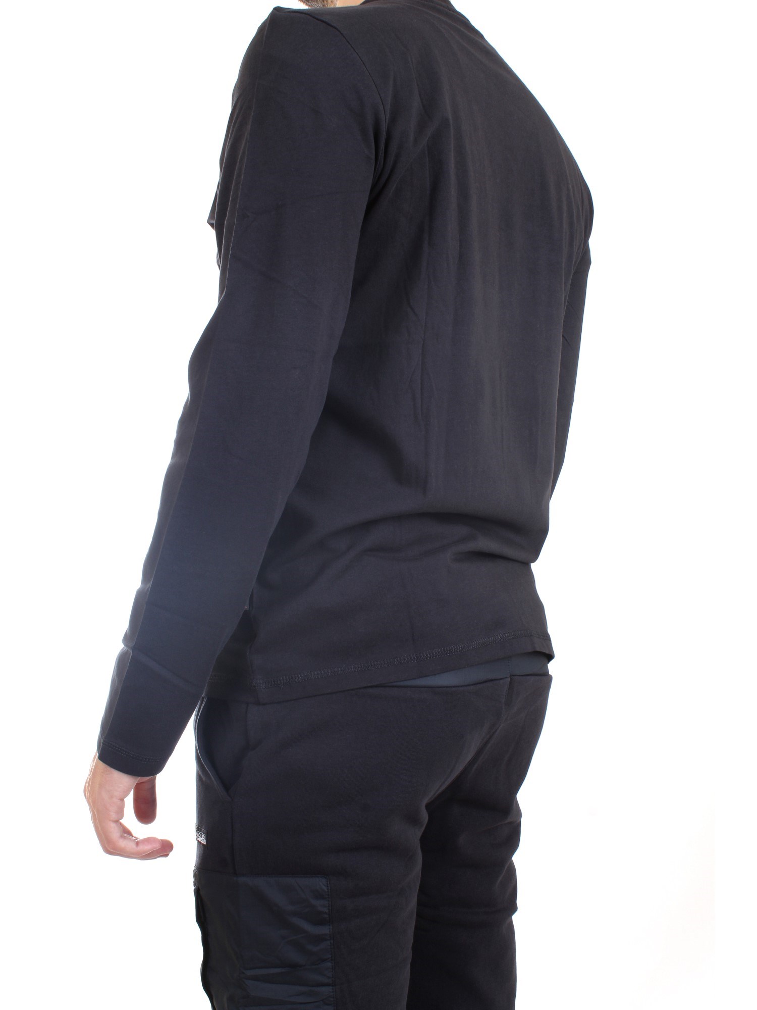 NAPAPIJRI NP0A4FRQ Black Clothing Man T-Shirt/Polo NAPAPIJRI NP0A4FRQ Black Clothing Man T-Shirt/Polo