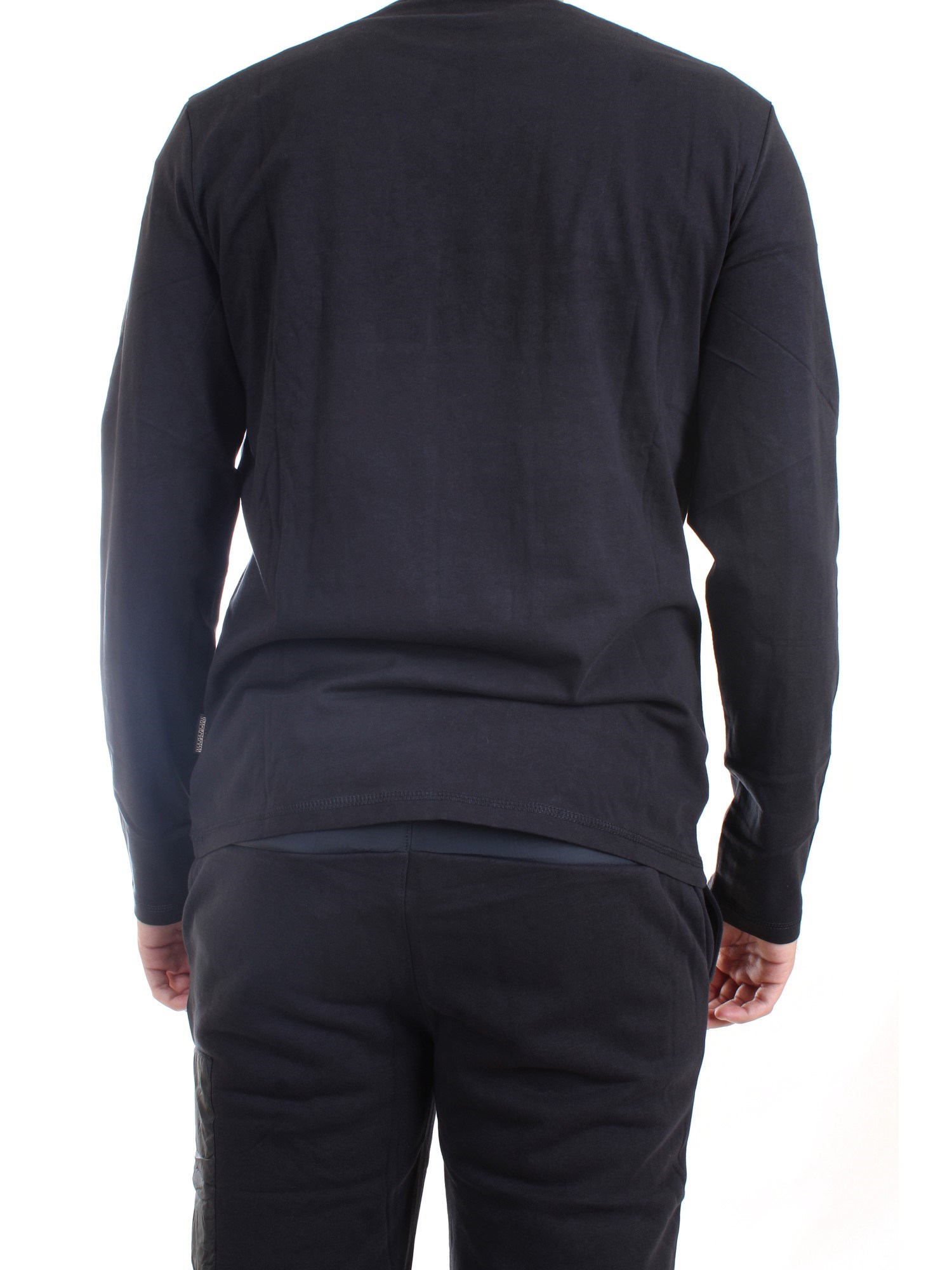 NAPAPIJRI NP0A4FRQ Black Clothing Man T-Shirt/Polo NAPAPIJRI NP0A4FRQ Black Clothing Man T-Shirt/Polo