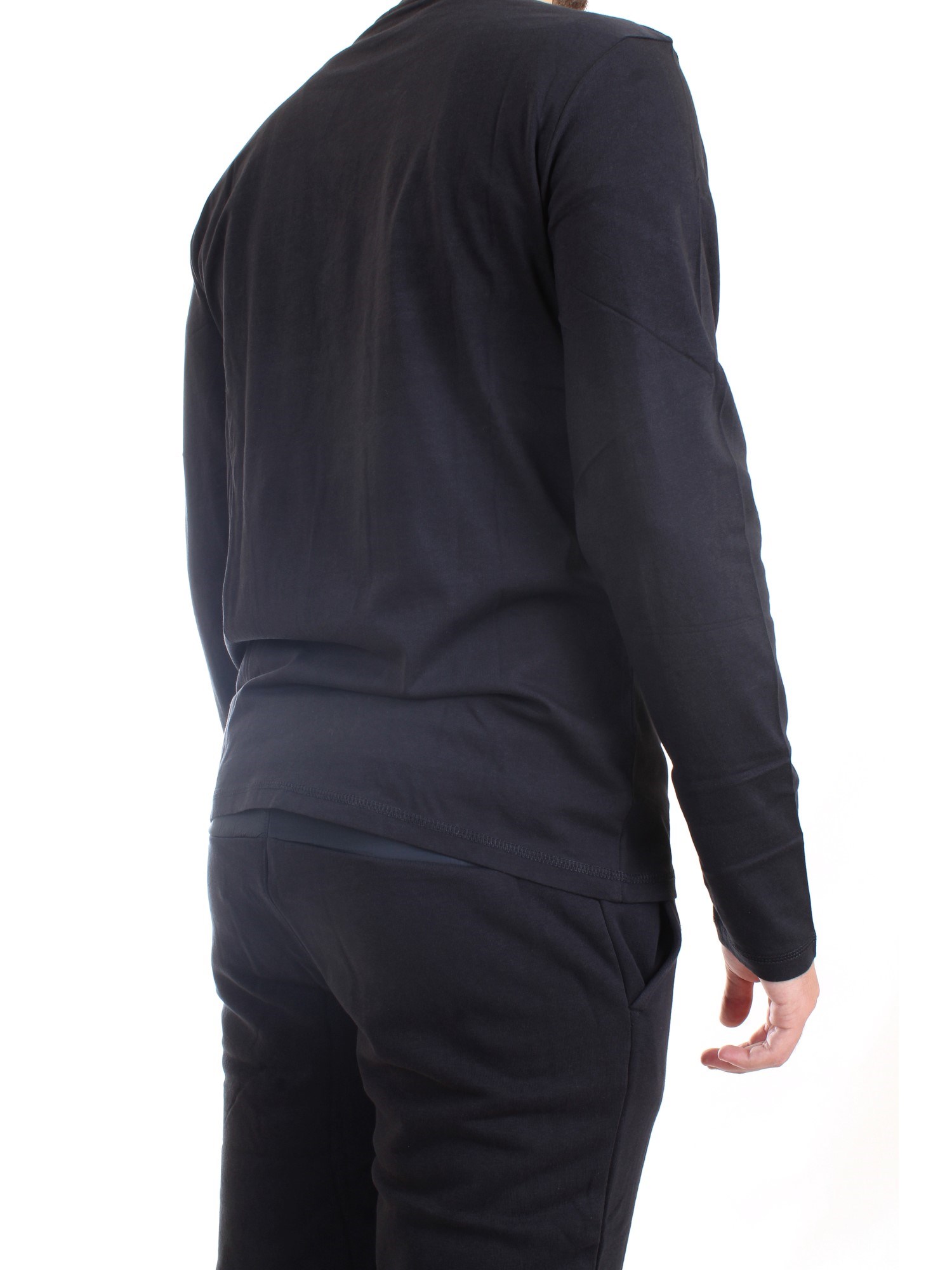 NAPAPIJRI NP0A4FRQ Black Clothing Man T-Shirt/Polo NAPAPIJRI NP0A4FRQ Black Clothing Man T-Shirt/Polo
