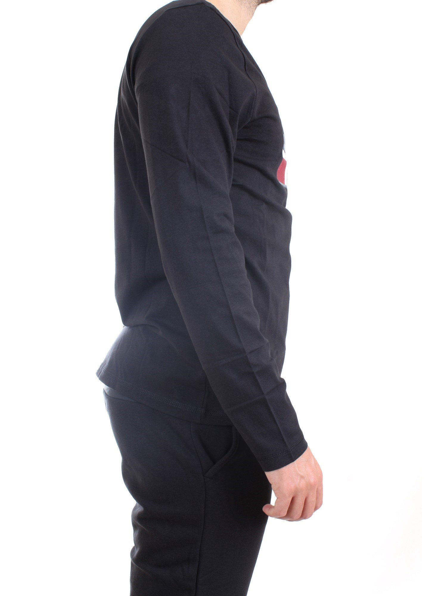 NAPAPIJRI NP0A4FRQ Black Clothing Man T-Shirt/Polo NAPAPIJRI NP0A4FRQ Black Clothing Man T-Shirt/Polo