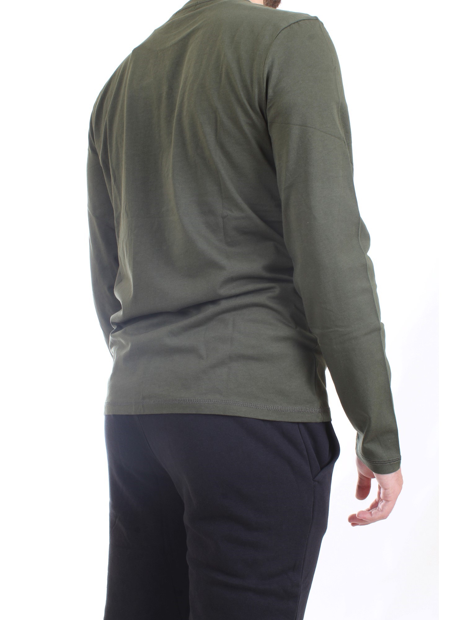 NAPAPIJRI NP0A4FRQ Military green Clothing Man T-Shirt/Polo NAPAPIJRI NP0A4FRQ Military green Clothing Man T-Shirt/Polo
