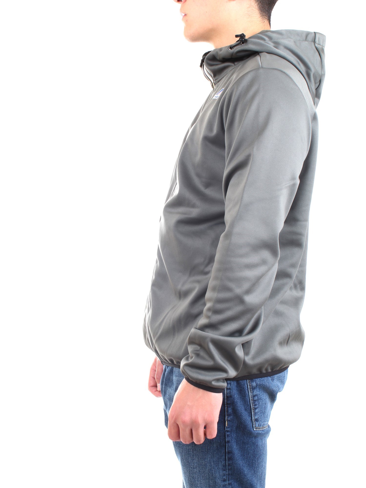 K-WAY K007FP0 Military green Clothing Unisex Sweater K-WAY K007FP0 Military green Clothing Unisex Sweater