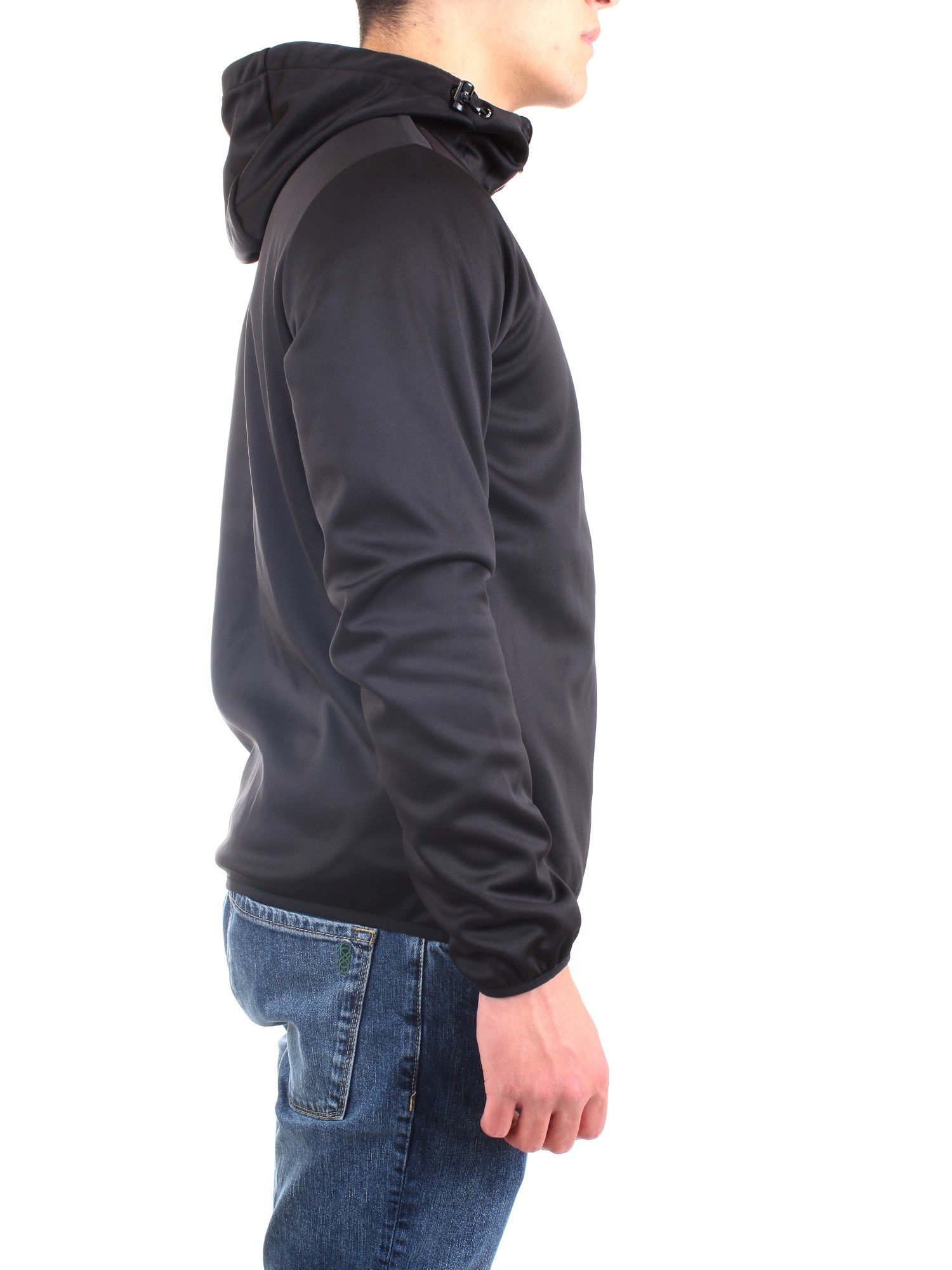 K-WAY K007FP0 Black Clothing Unisex Sweater K-WAY K007FP0 Black Clothing Unisex Sweater