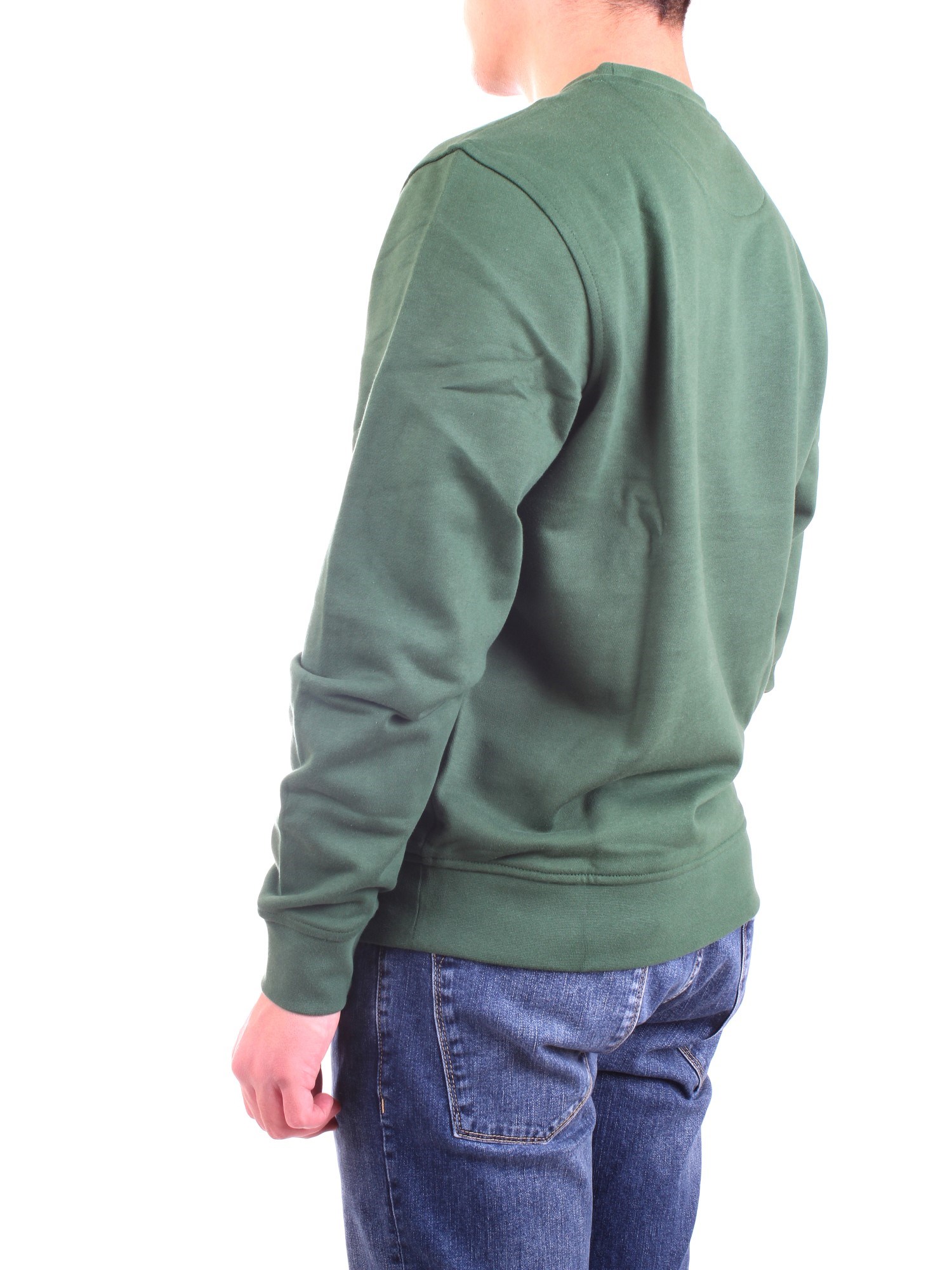 Lacoste SH1505 00 Green Clothing Man Sweater Lacoste SH1505 00 Green Clothing Man Sweater