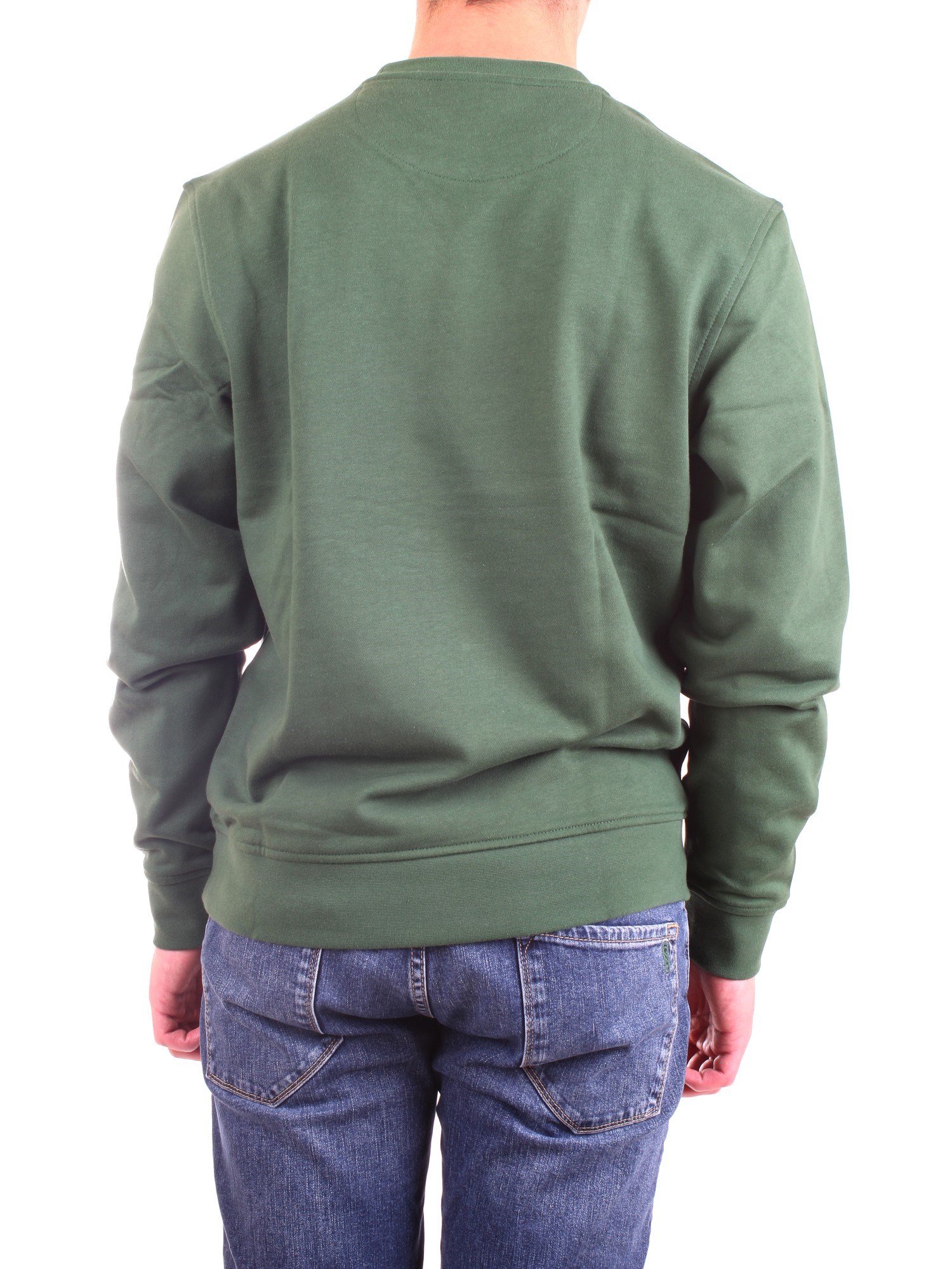 Lacoste SH1505 00 Green Clothing Man Sweater Lacoste SH1505 00 Green Clothing Man Sweater
