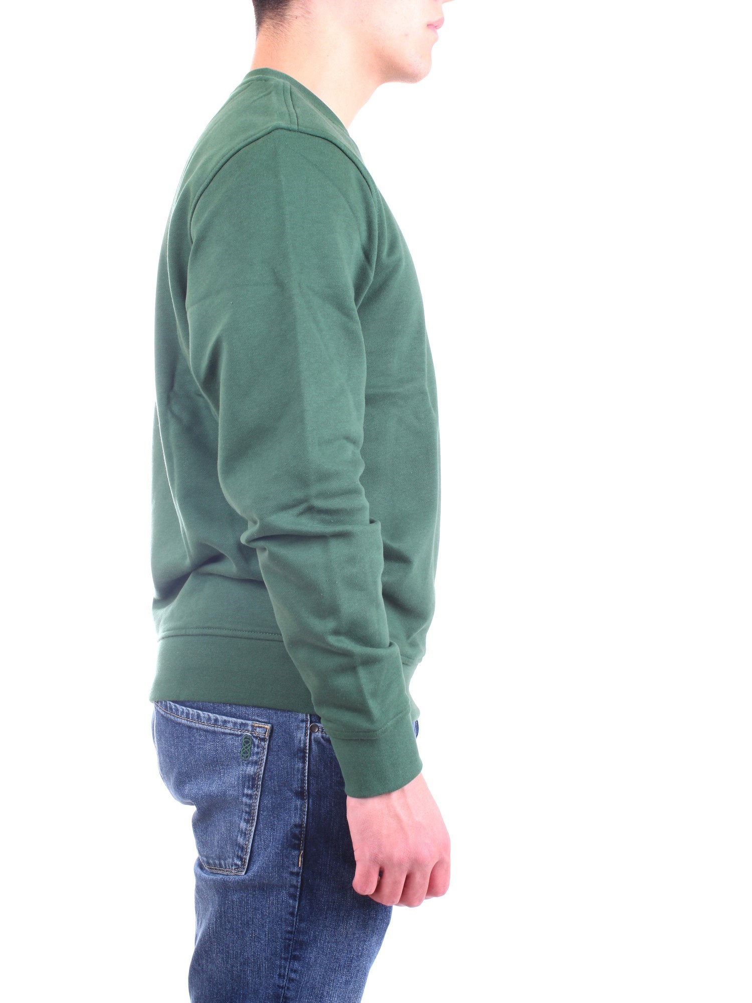 Lacoste SH1505 00 Green Clothing Man Sweater Lacoste SH1505 00 Green Clothing Man Sweater