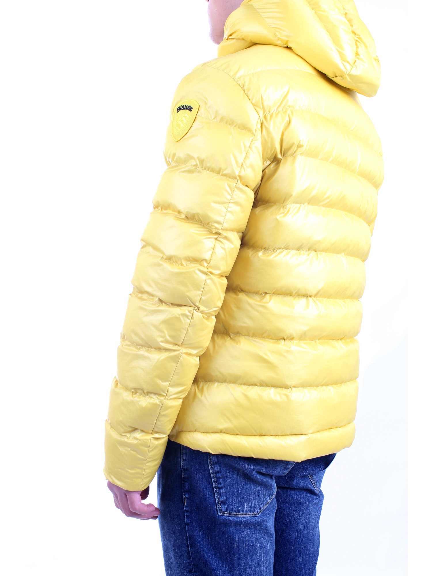 Blauer 21WBLUC02079 005958 Yellow Clothing Man Duvet Blauer 21WBLUC02079 005958 Yellow Clothing Man Duvet