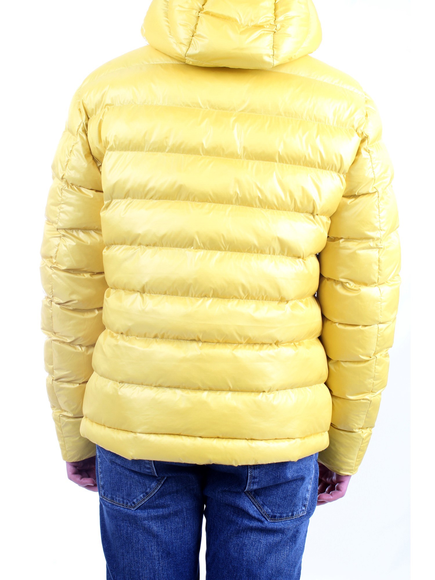 Blauer 21WBLUC02079 005958 Yellow Clothing Man Duvet Blauer 21WBLUC02079 005958 Yellow Clothing Man Duvet