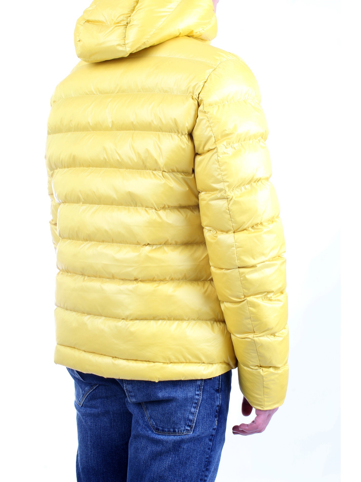 Blauer 21WBLUC02079 005958 Yellow Clothing Man Duvet Blauer 21WBLUC02079 005958 Yellow Clothing Man Duvet