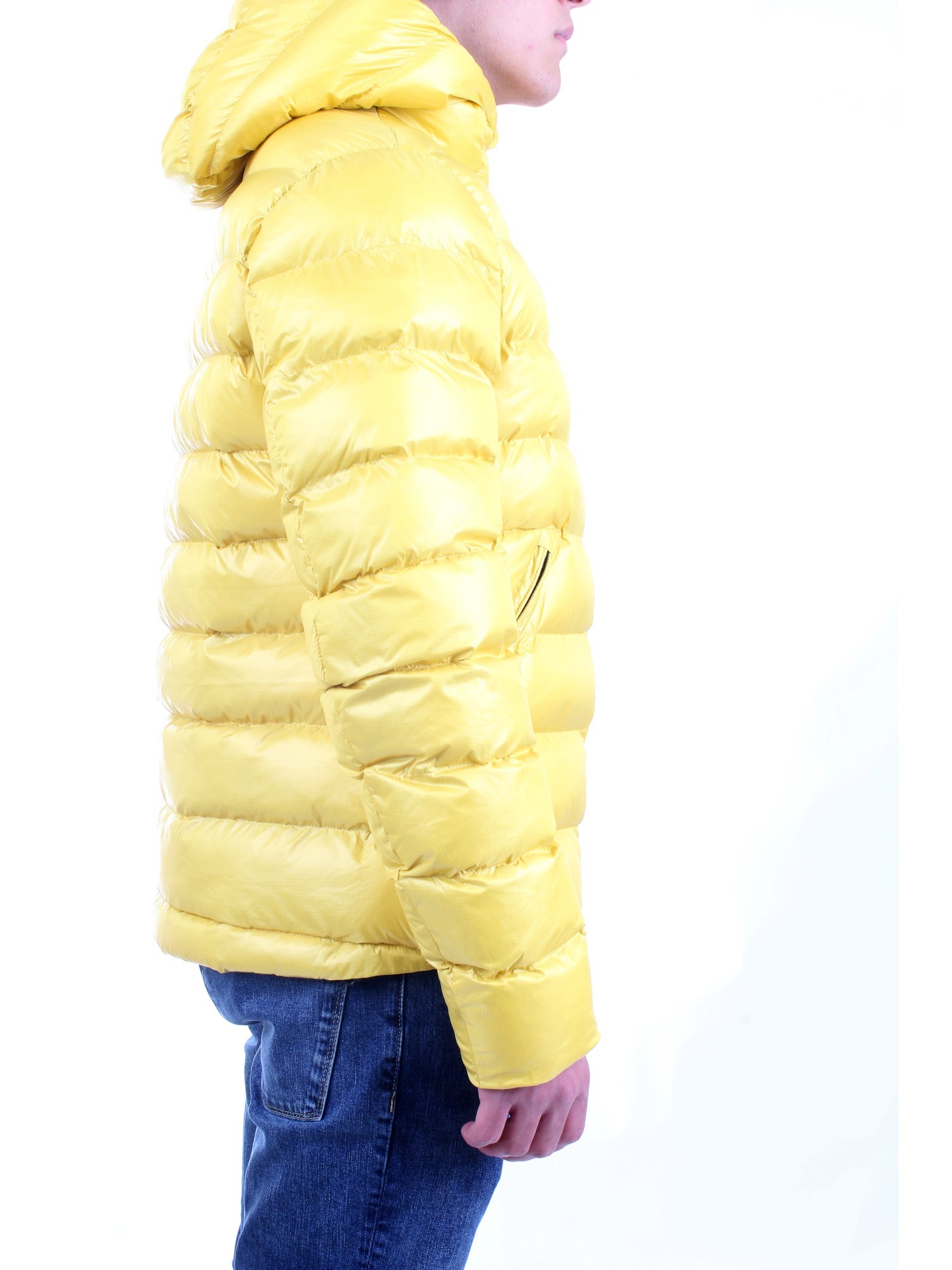 Blauer 21WBLUC02079 005958 Yellow Clothing Man Duvet Blauer 21WBLUC02079 005958 Yellow Clothing Man Duvet