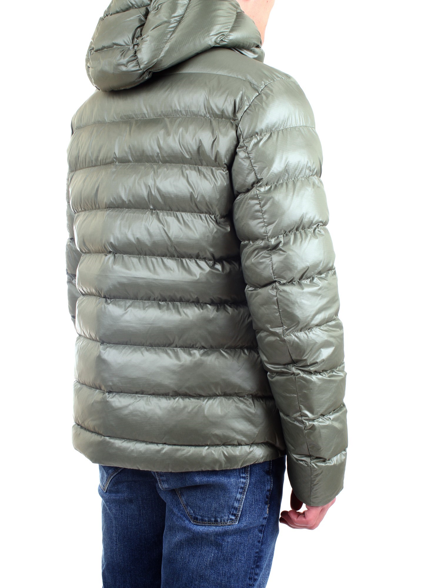 Blauer 21WBLUC02079 005958 Green Clothing Man Duvet Blauer 21WBLUC02079 005958 Green Clothing Man Duvet