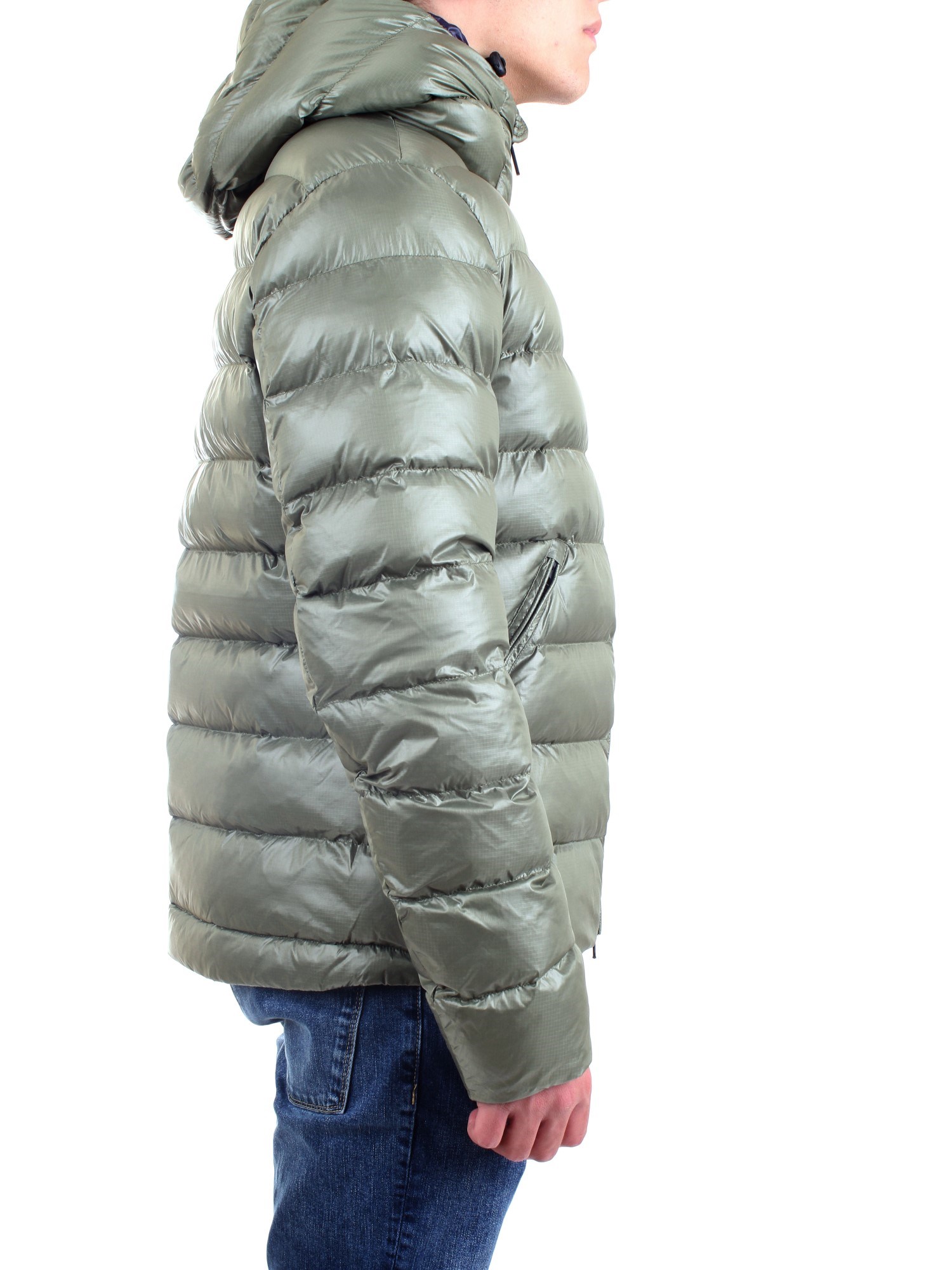 Blauer 21WBLUC02079 005958 Green Clothing Man Duvet Blauer 21WBLUC02079 005958 Green Clothing Man Duvet