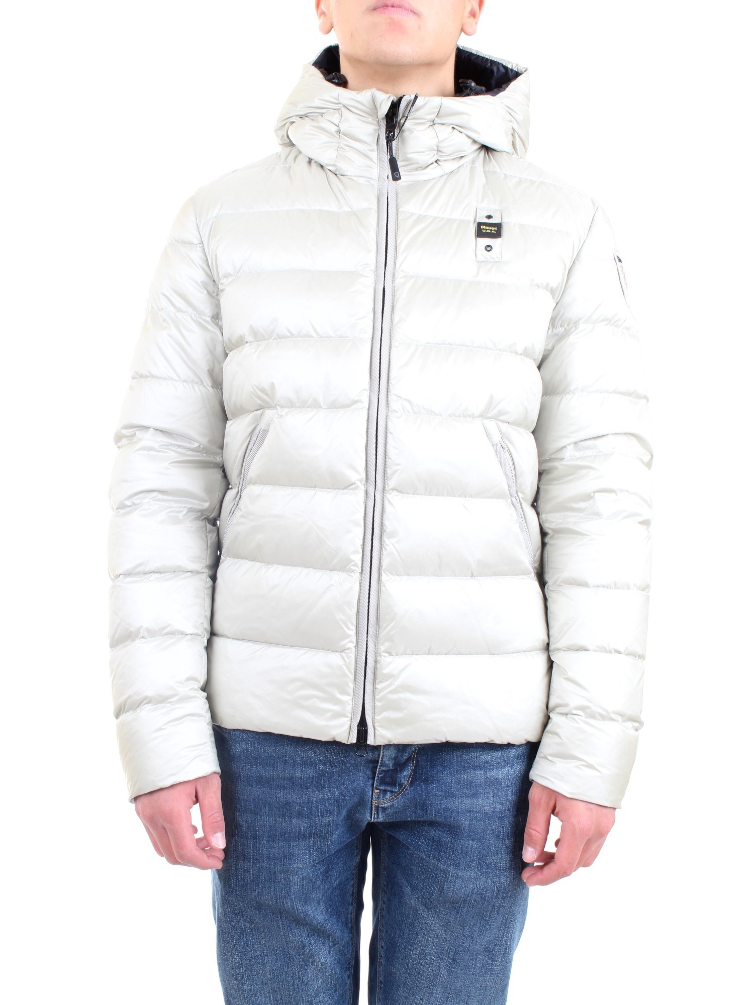 Blauer 21WBLUC03066 006047 Ice Clothing Man Duvet Blauer 21WBLUC03066 006047 Ice Clothing Man Duvet