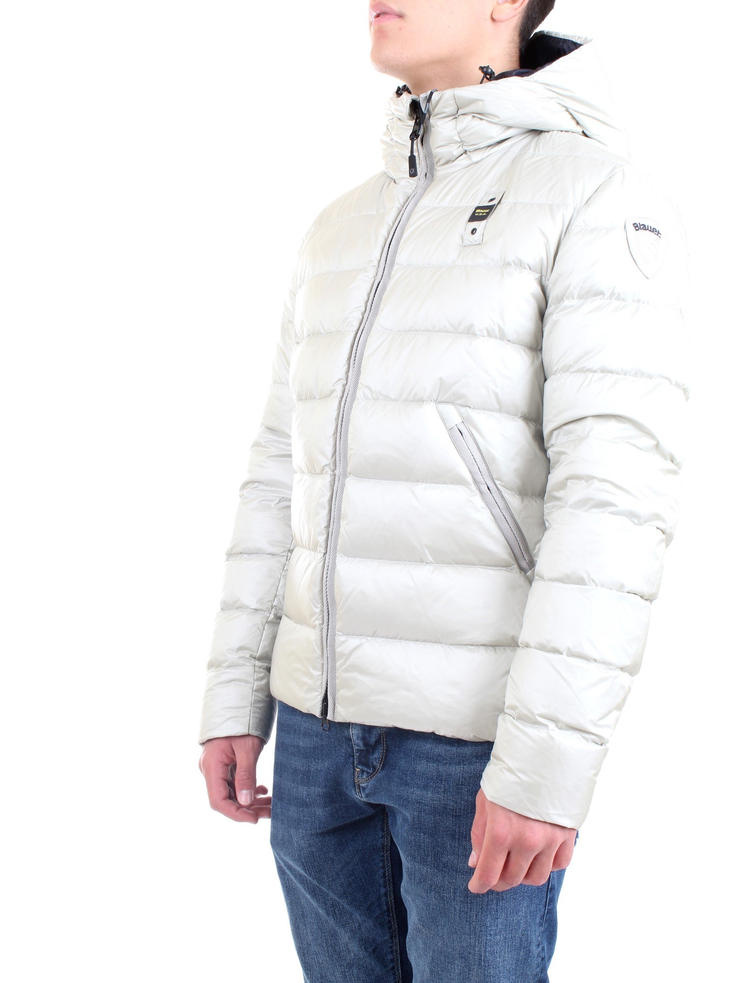 Blauer 21WBLUC03066 006047 Ice Clothing Man Duvet Blauer 21WBLUC03066 006047 Ice Clothing Man Duvet