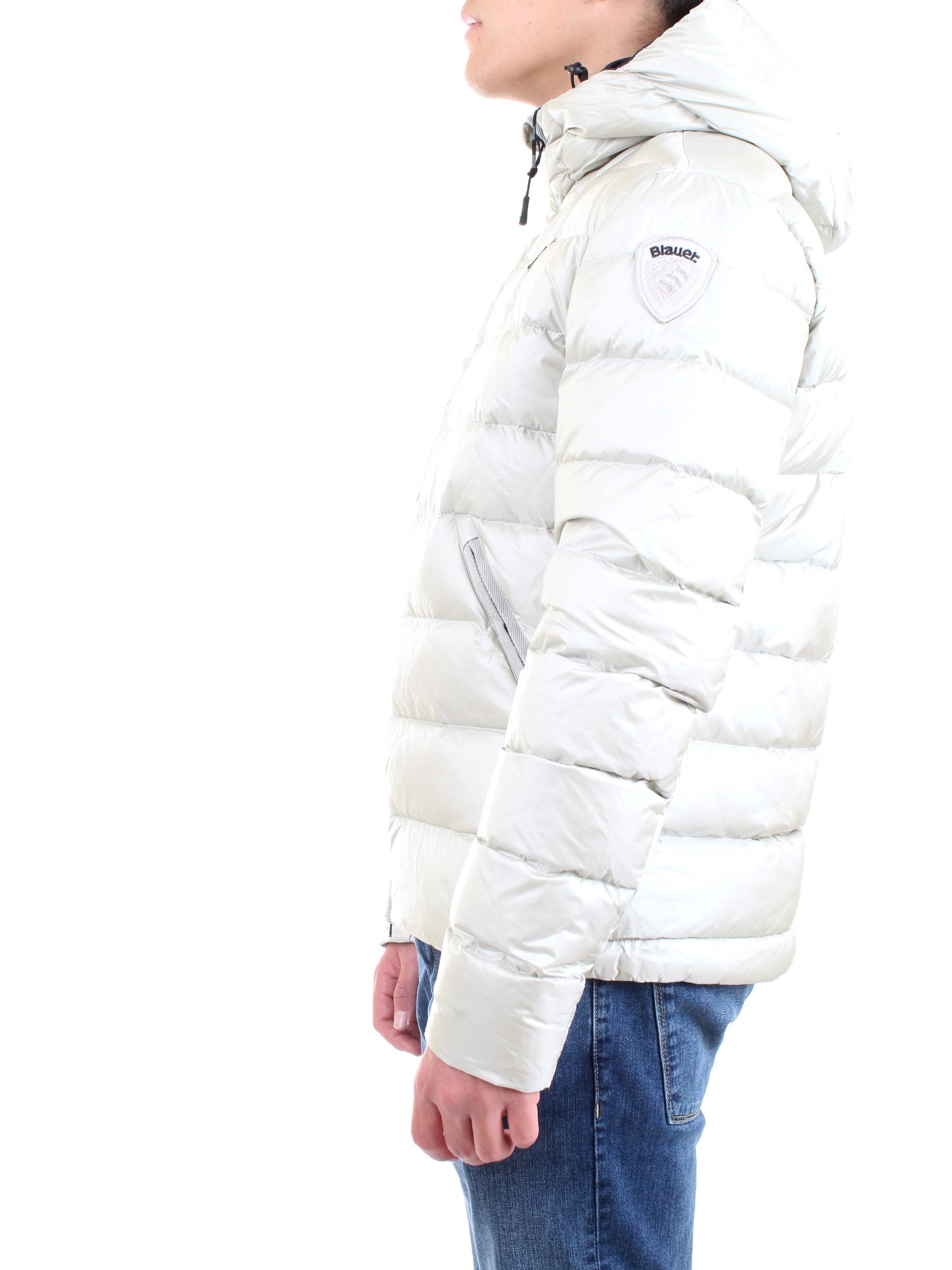 Blauer 21WBLUC03066 006047 Ice Clothing Man Duvet Blauer 21WBLUC03066 006047 Ice Clothing Man Duvet