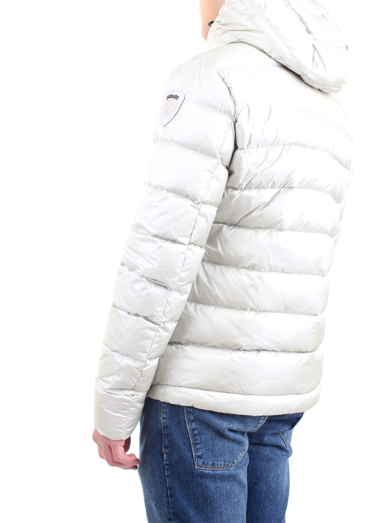 Blauer 21WBLUC03066 006047 Ice Clothing Man Duvet Blauer 21WBLUC03066 006047 Ice Clothing Man Duvet