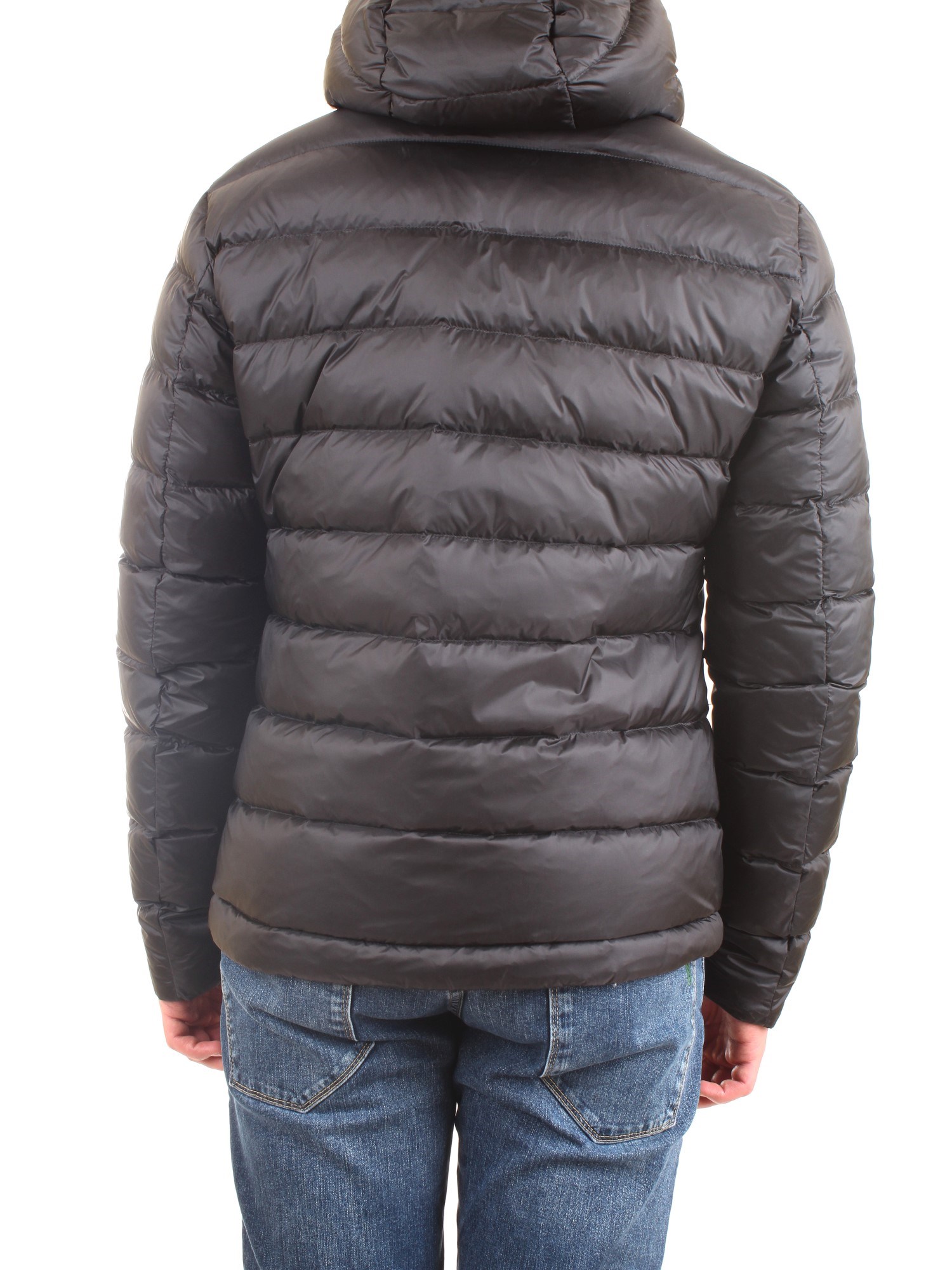Blauer 21WBLUC03066 006047 Black Clothing Man Duvet Blauer 21WBLUC03066 006047 Black Clothing Man Duvet