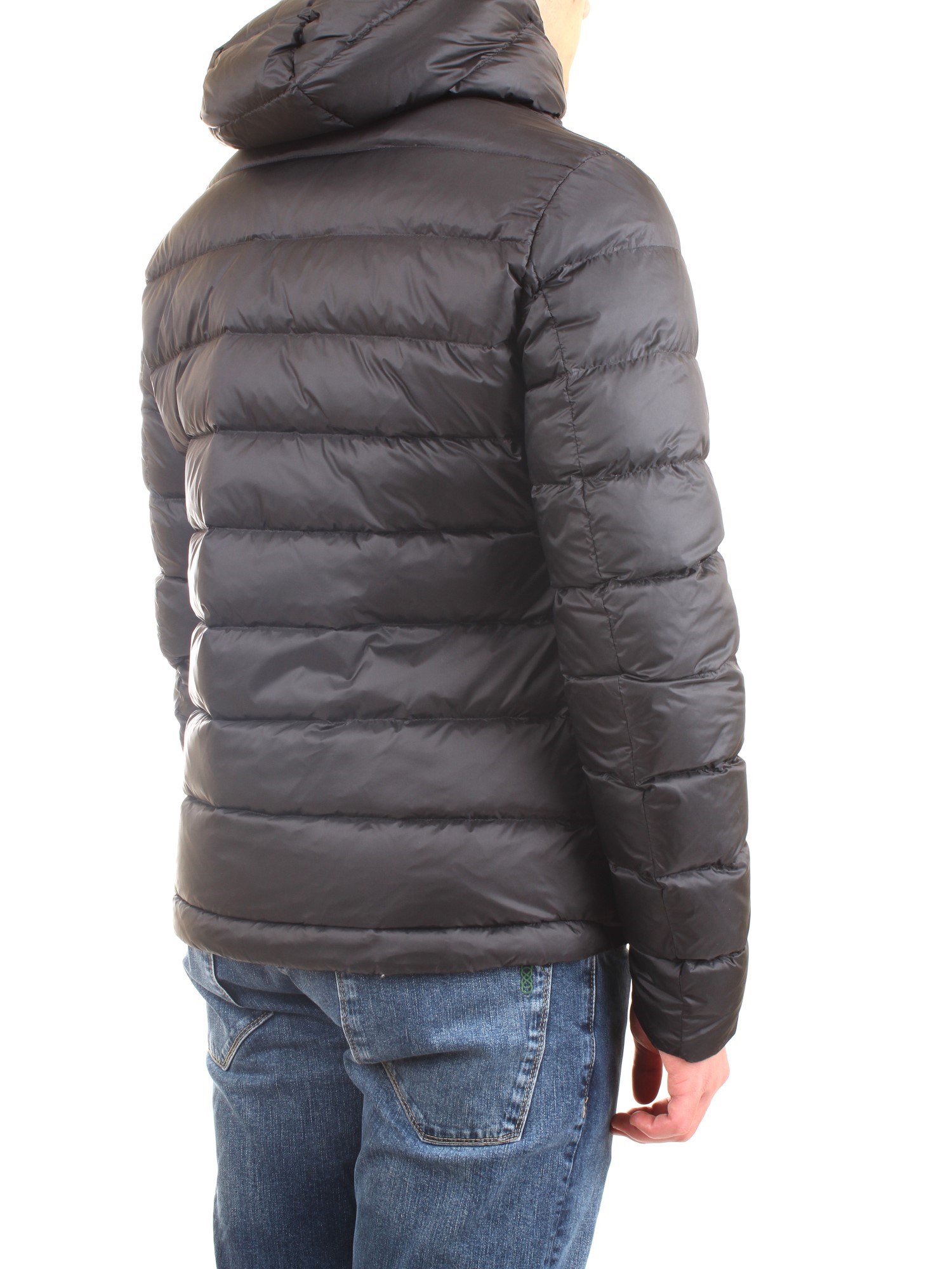 Blauer 21WBLUC03066 006047 Black Clothing Man Duvet Blauer 21WBLUC03066 006047 Black Clothing Man Duvet