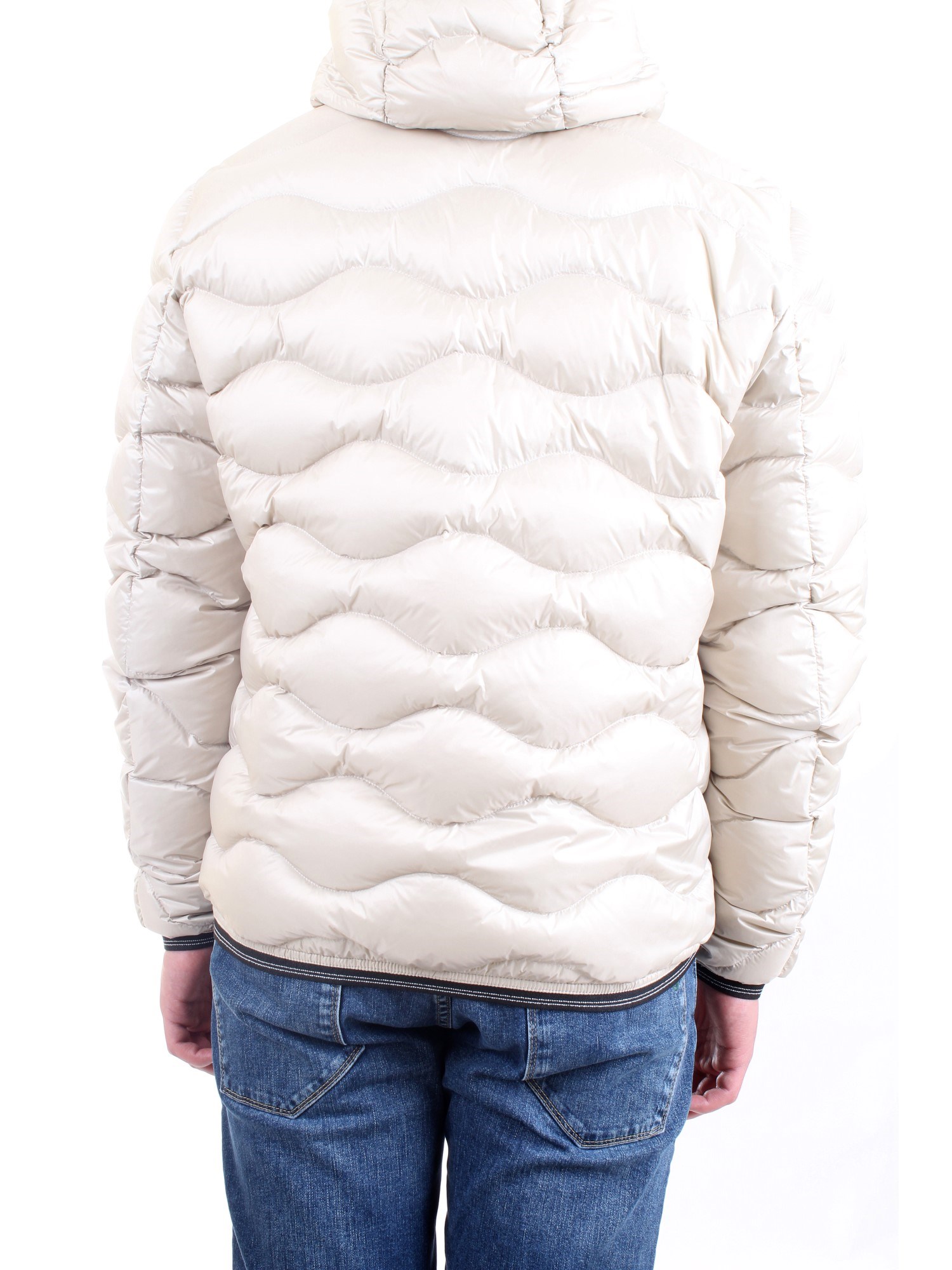 Blauer 21WBLUC03080 004719 White Clothing Man Duvet Blauer 21WBLUC03080 004719 White Clothing Man Duvet