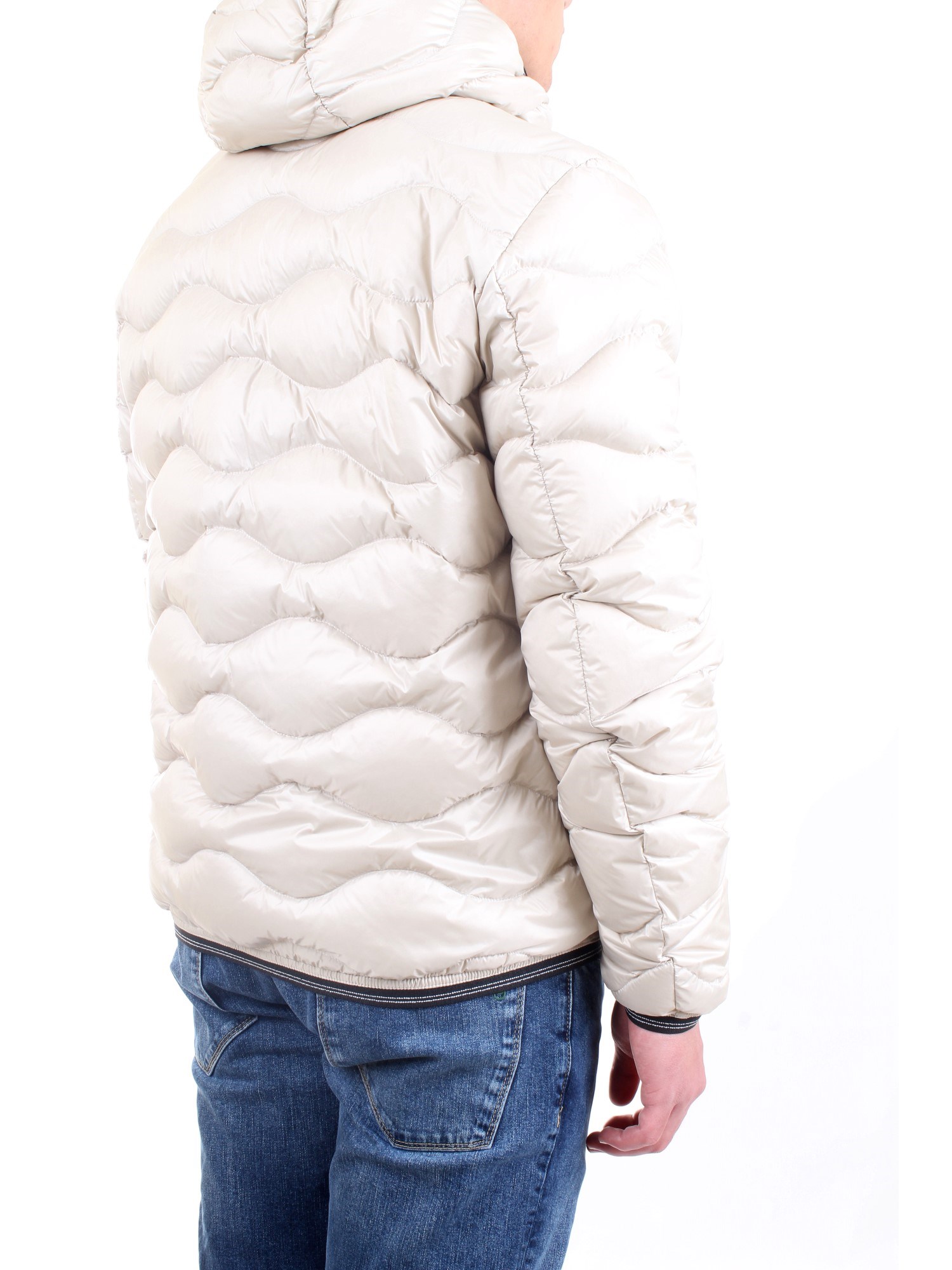 Blauer 21WBLUC03080 004719 White Clothing Man Duvet Blauer 21WBLUC03080 004719 White Clothing Man Duvet