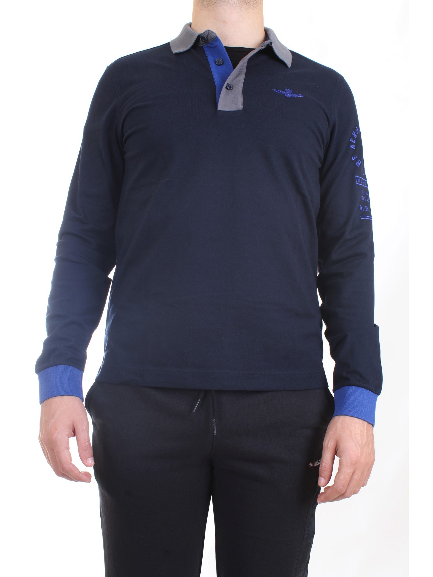 AERONAUTICA MILITARE 212PO1575P173 Clothing Man Polo shirt AERONAUTICA MILITARE 212PO1575P173 Clothing Man Polo shirt